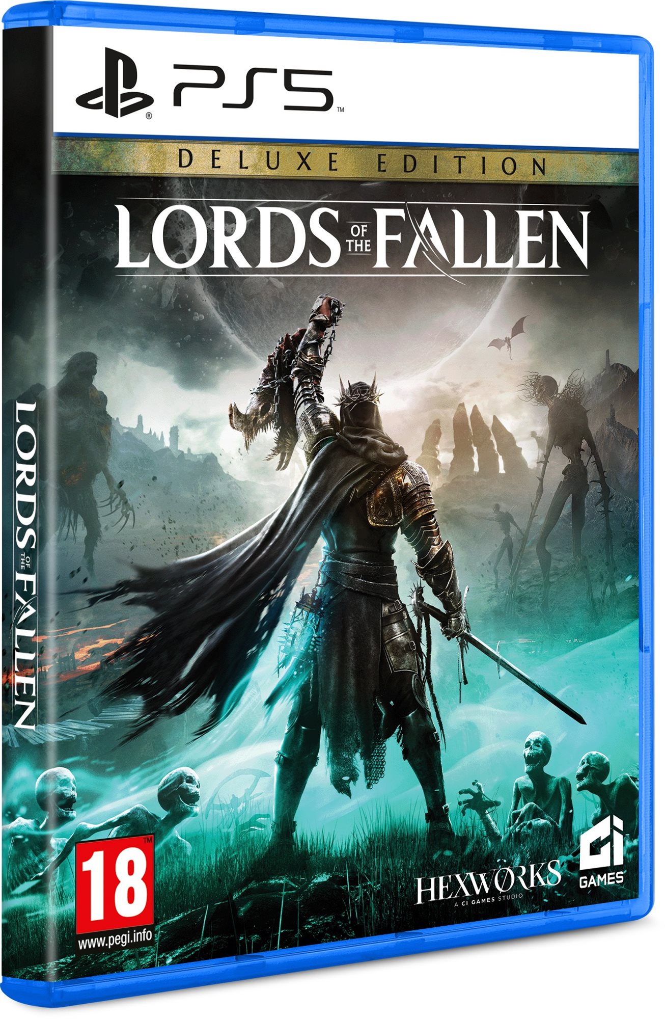 Lords of the Fallen: Deluxe Edition - PS5