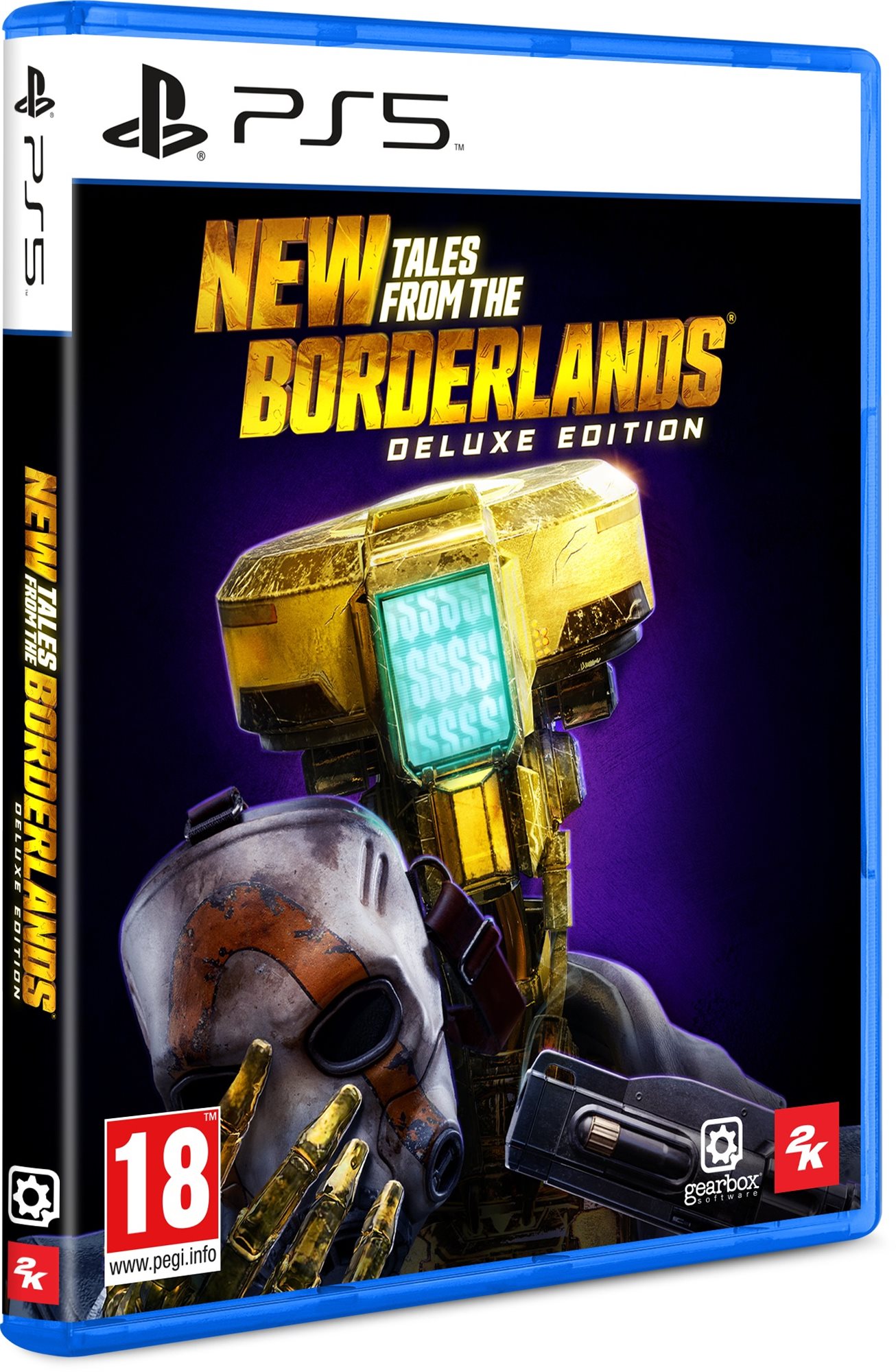 New Tales from the Borderlands: Deluxe Edition - PS5
