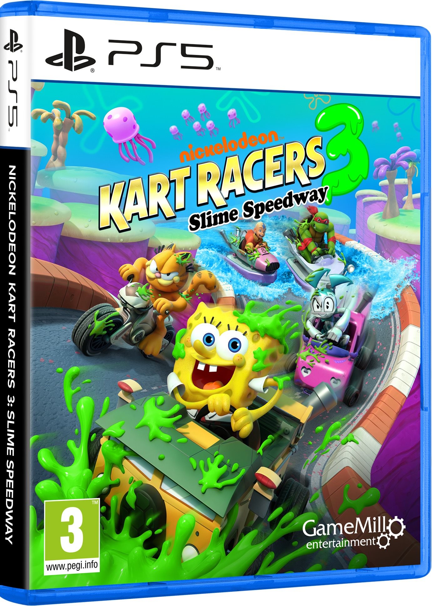 Nickelodeon Kart Racers 3: Slime Speedwayi - PS5