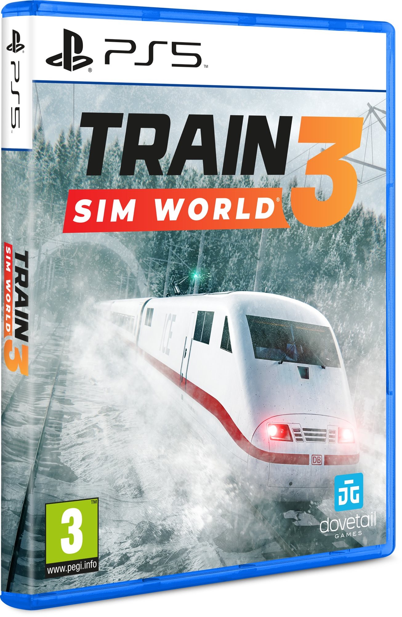 Konzol játék Train Sim World 3 - PS5
