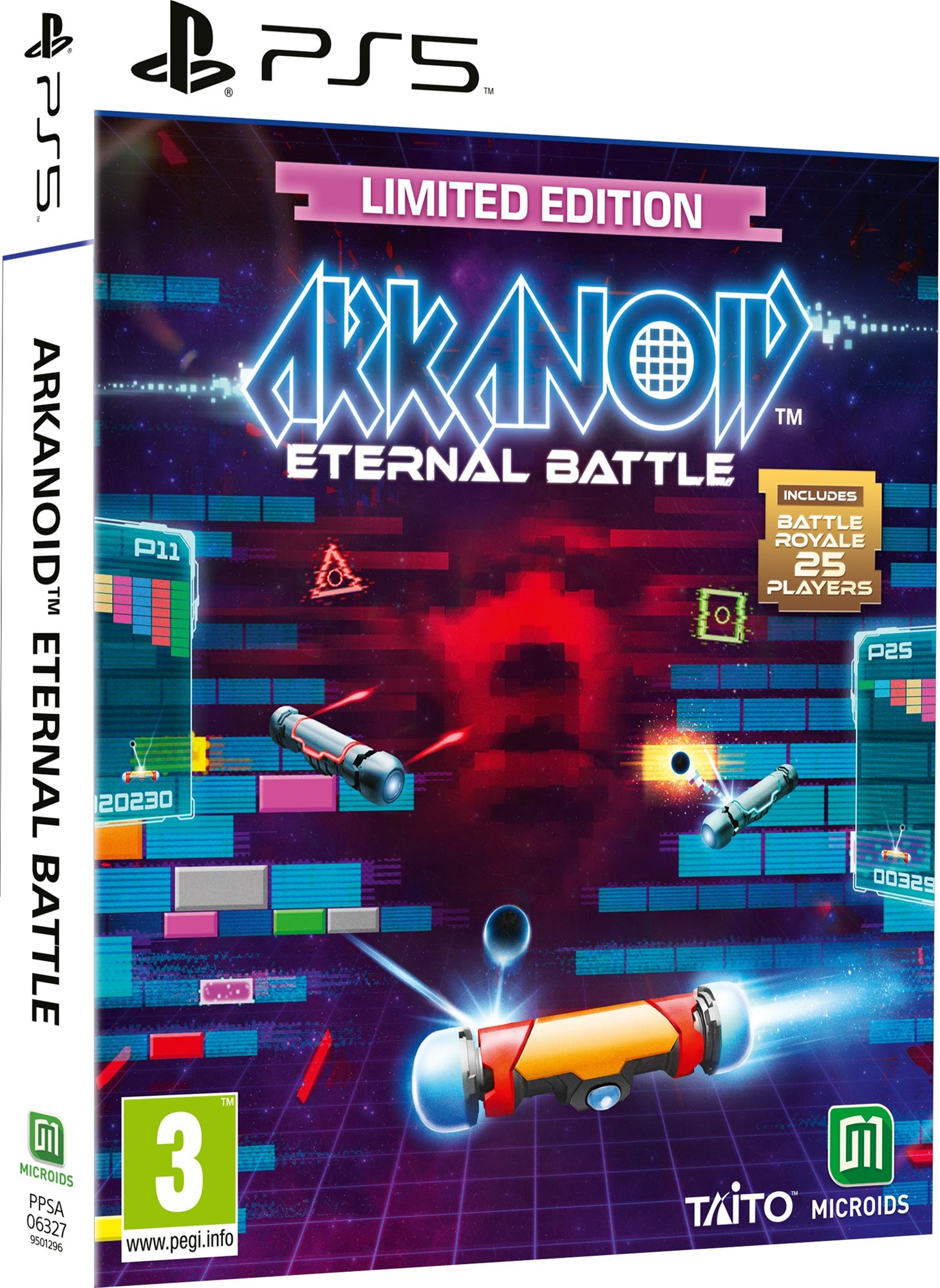 Arkanoid - Eternal Battle - Limited Edition - PS5