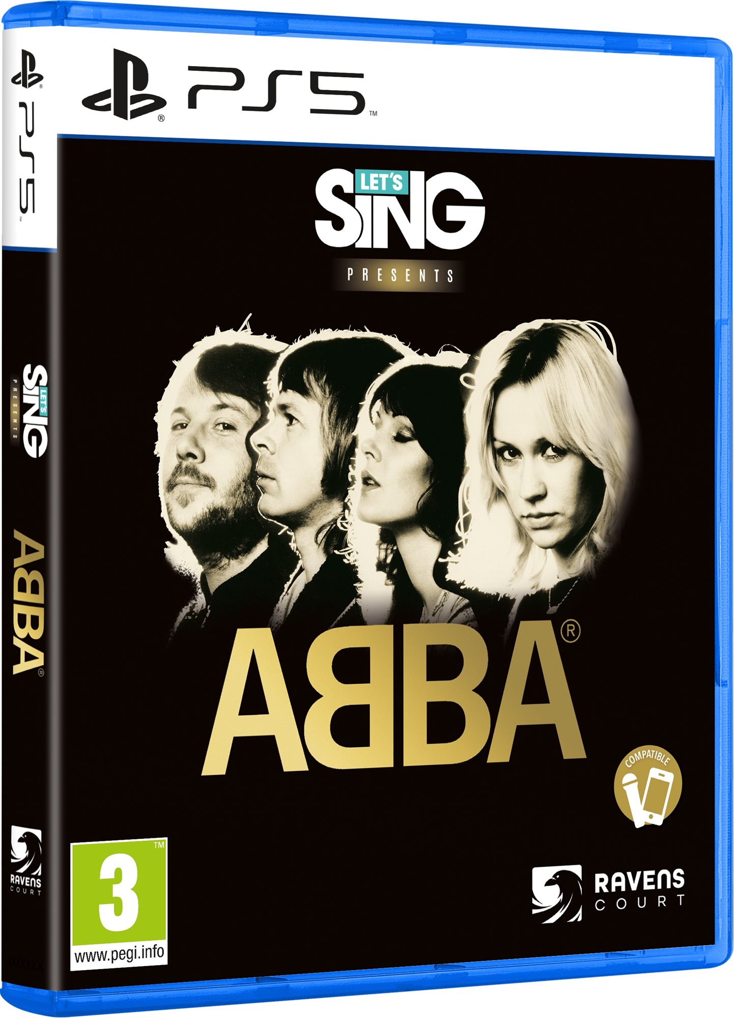 Lets Sing Presents ABBA - PS5