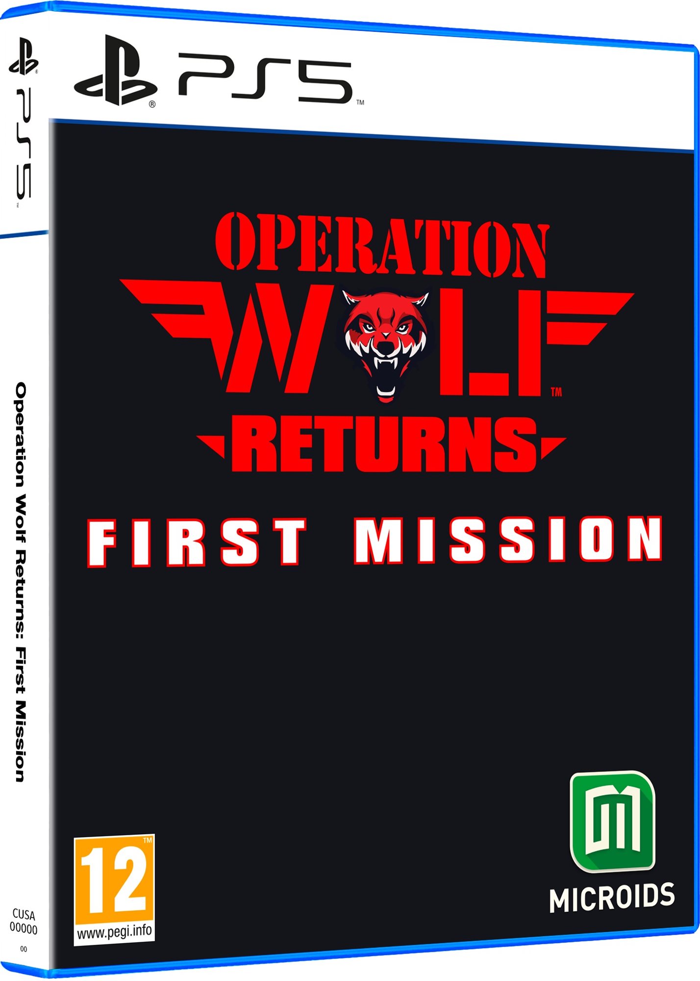 Operation Wolf Returns: First Mission - PS5
