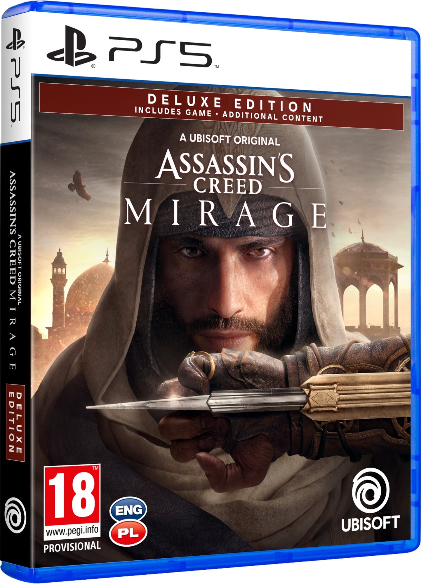 Assassins Creed Mirage Deluxe Edition - PS5