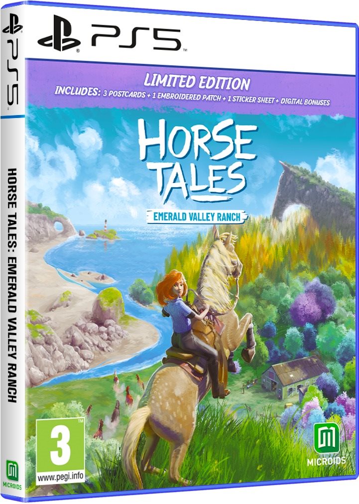 Konzol játék Horse Tales: Emerald Valley Ranch Limited Edition - PS5