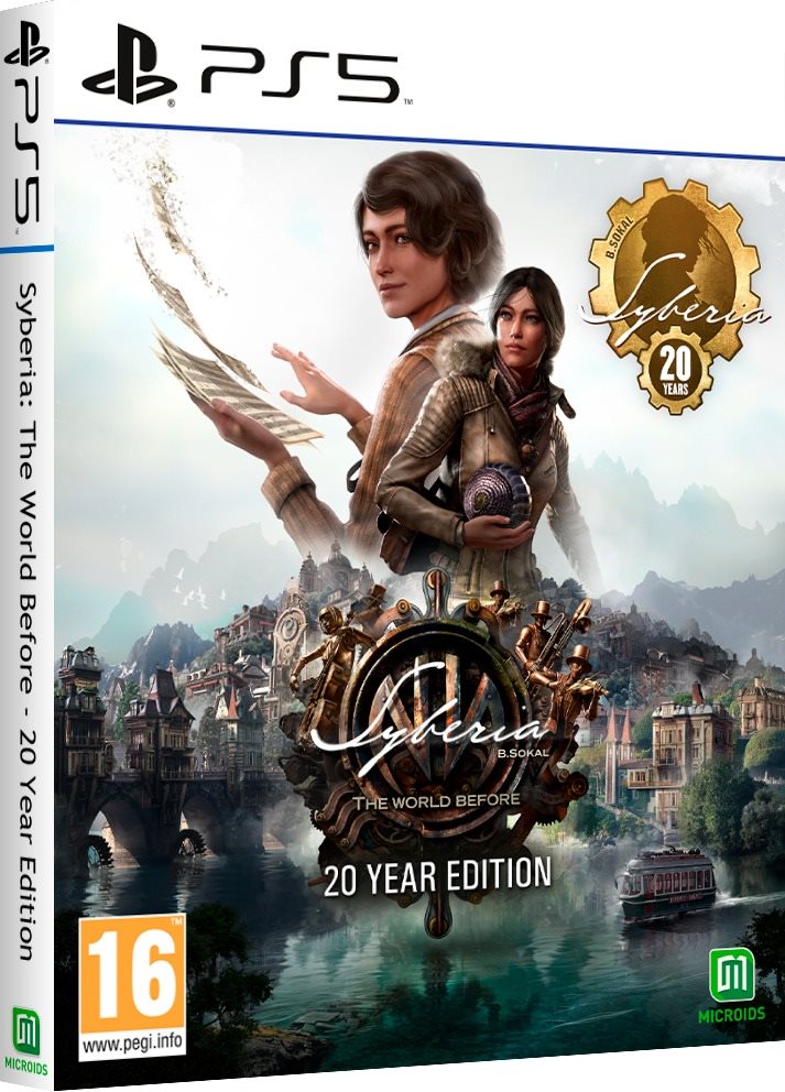 Syberia: The World Before 20 Year Edition - PS5