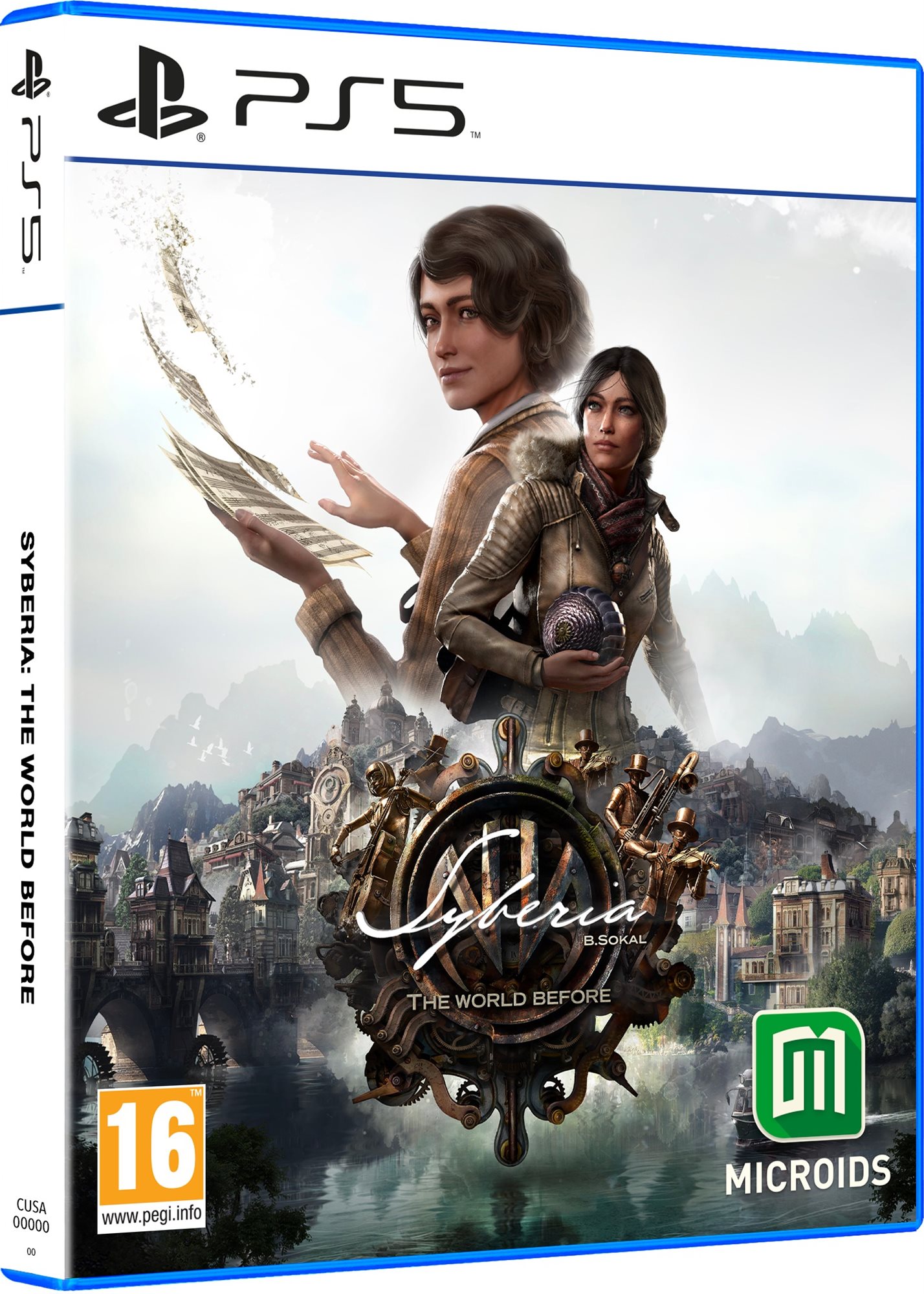 Syberia: The World Before Collectors Edition - PS5