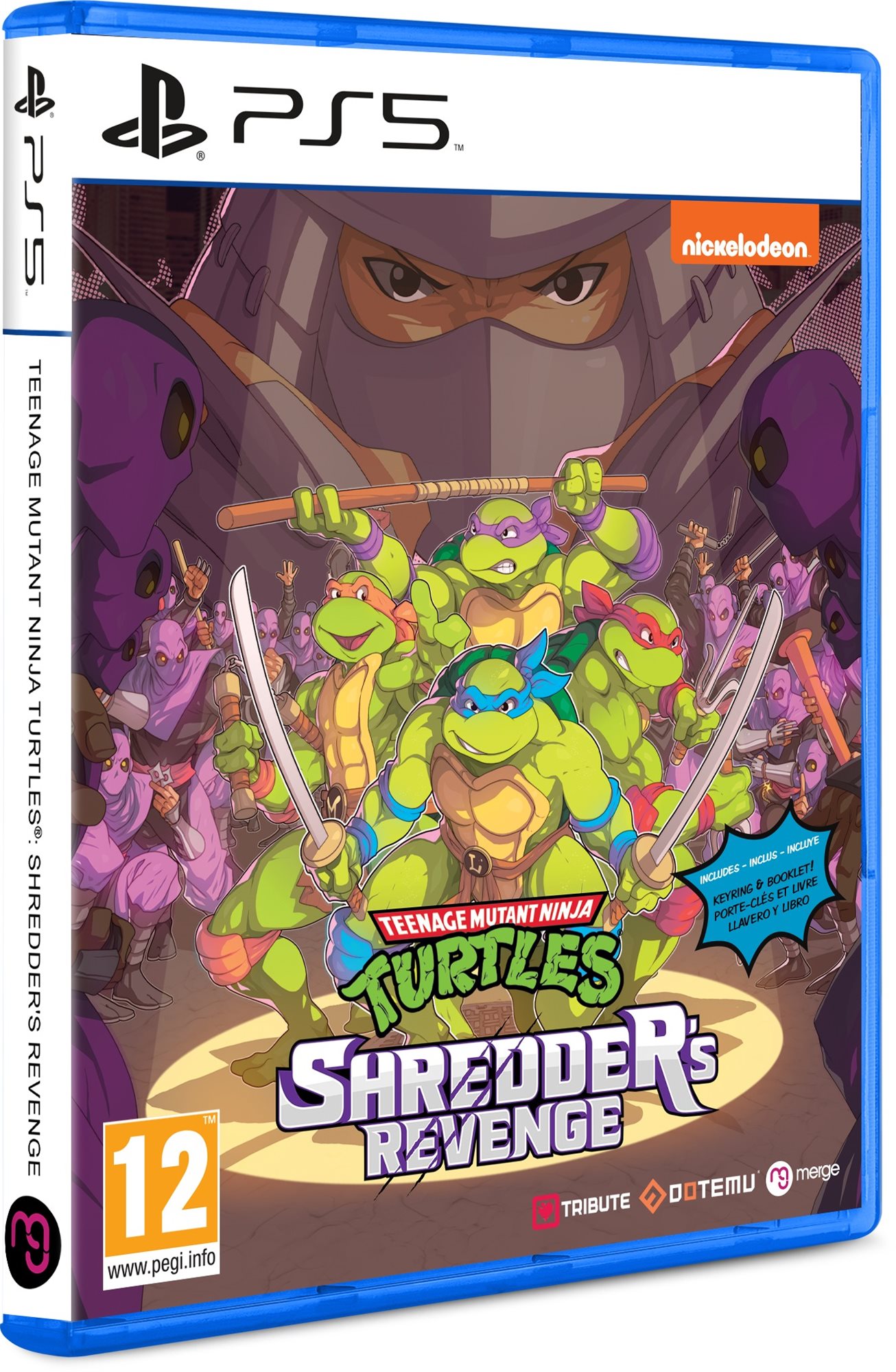 Teenage Mutant Ninja Turtles: Shredders Revenge - PS5