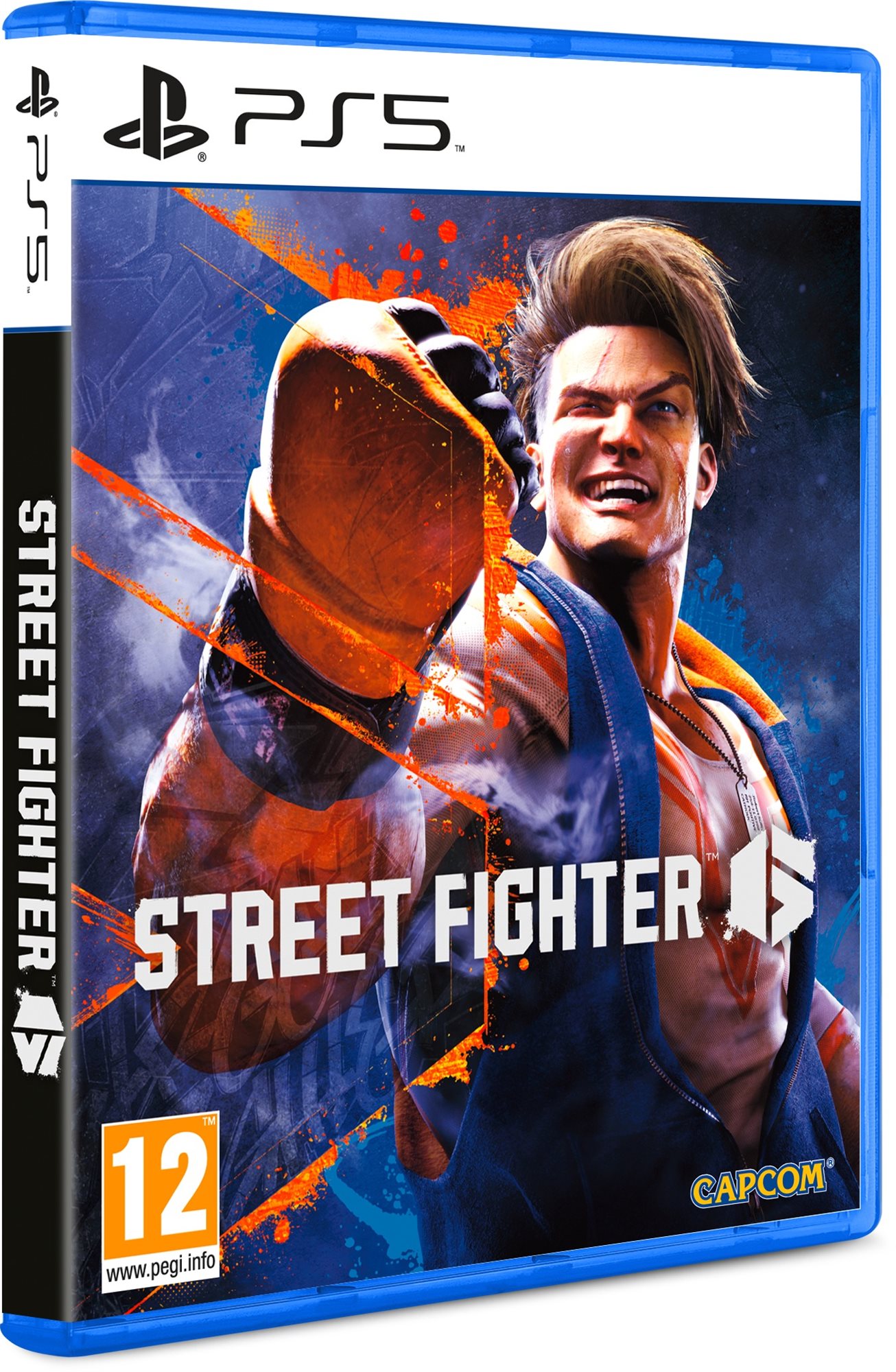 PS5 játék Street Fighter 6