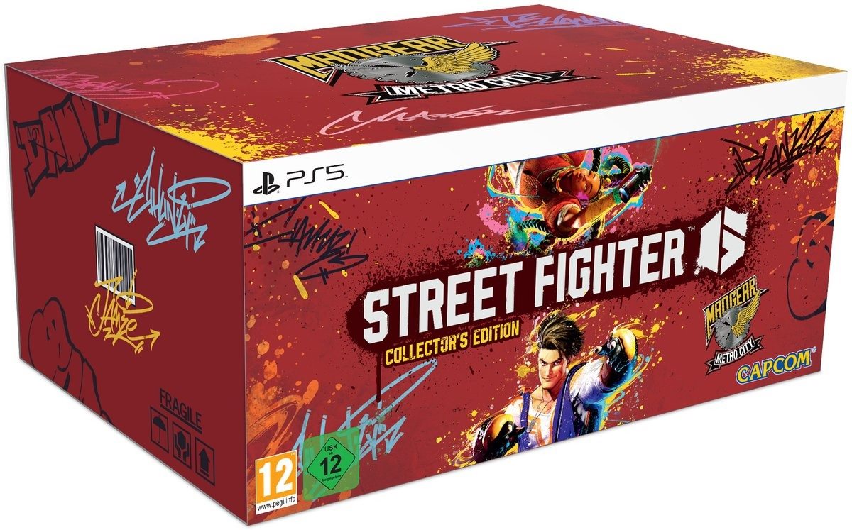 Street Fighter 6: Collectors Edition - PS5