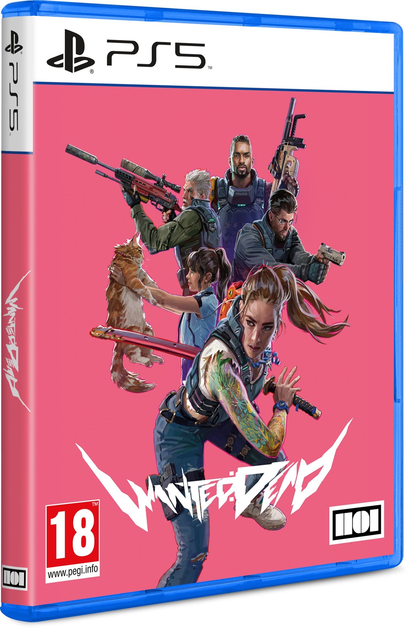 Wanted: Dead - PS5