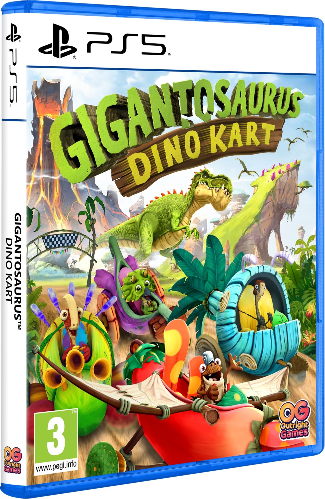 Gigantosaurus: Dino Kart - PS5