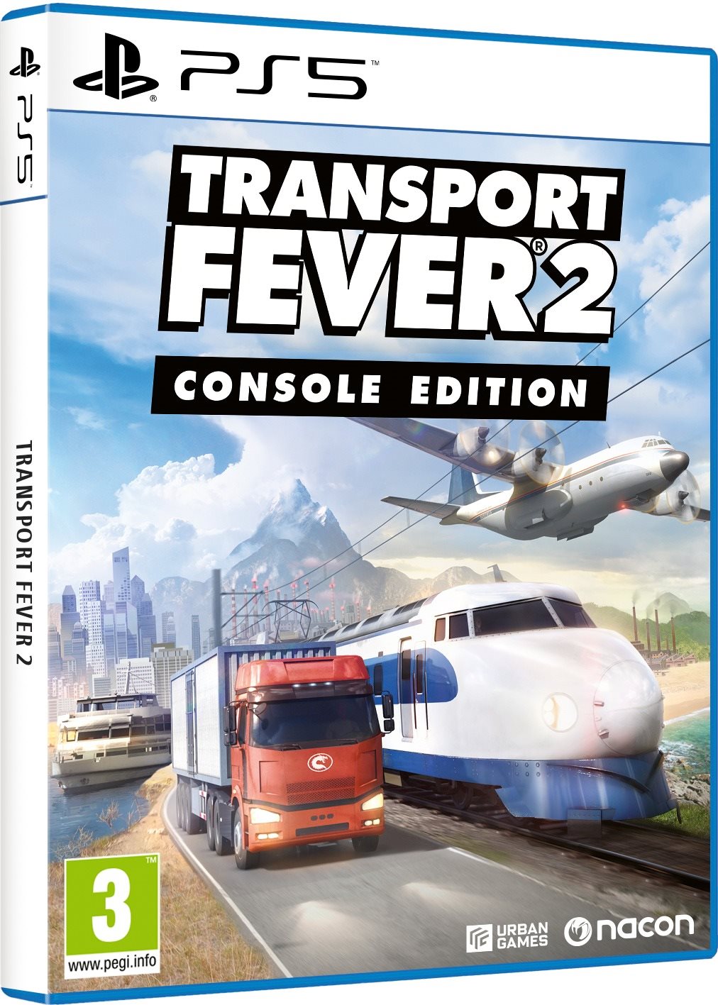 Transport Fever 2: Console Edition - PS5