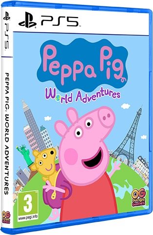 Konzol játék Peppa Pig: World Adventures - PS5