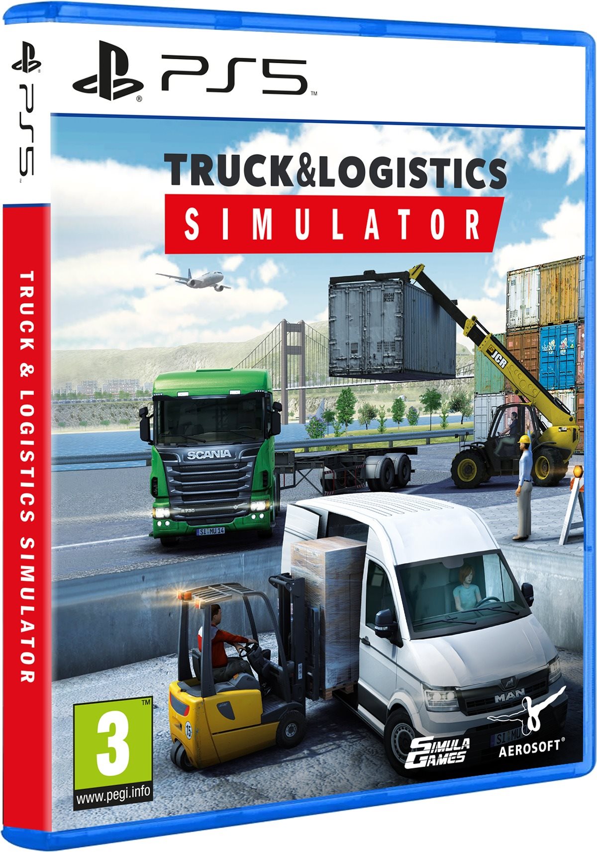 Truck and Logistics Simulator - PS5