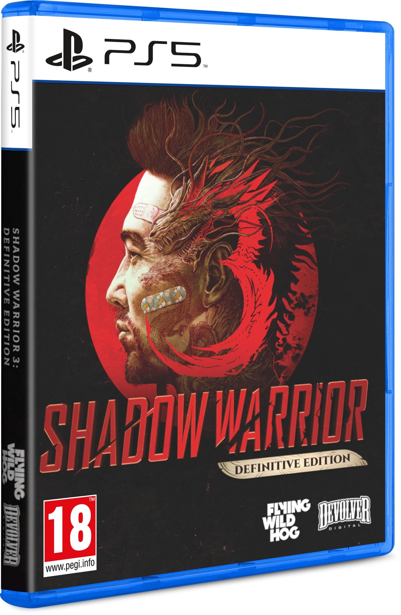 PS5-játék Shadow Warrior 3 - Definitive Edition