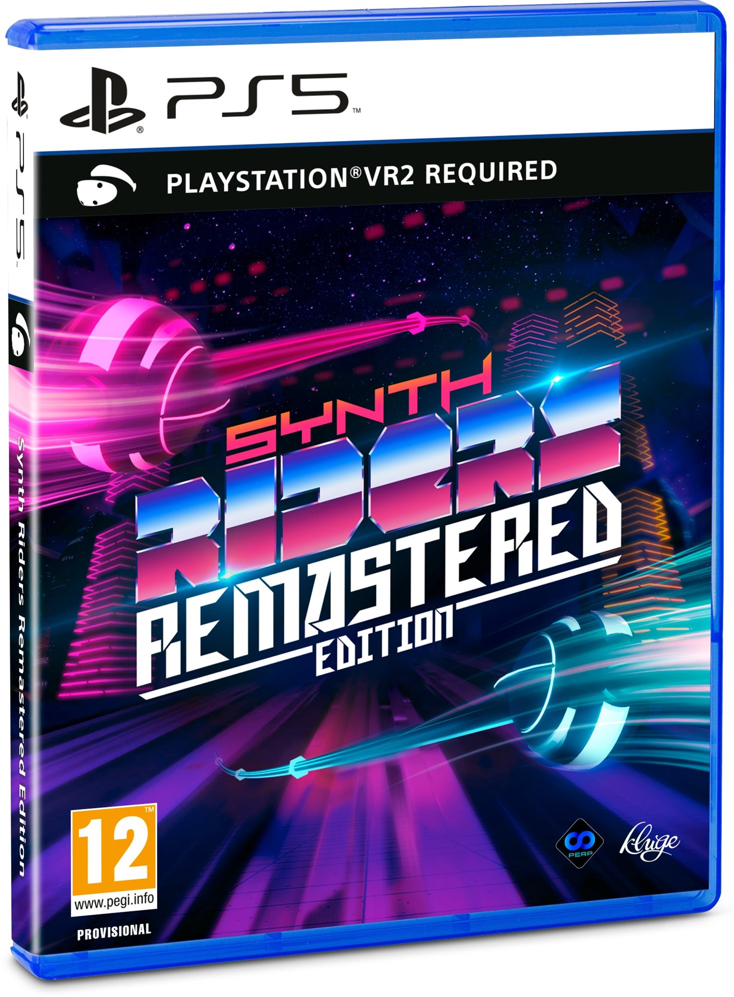 PS5 játék Synth Riders Remastered Edition (PS VR2)