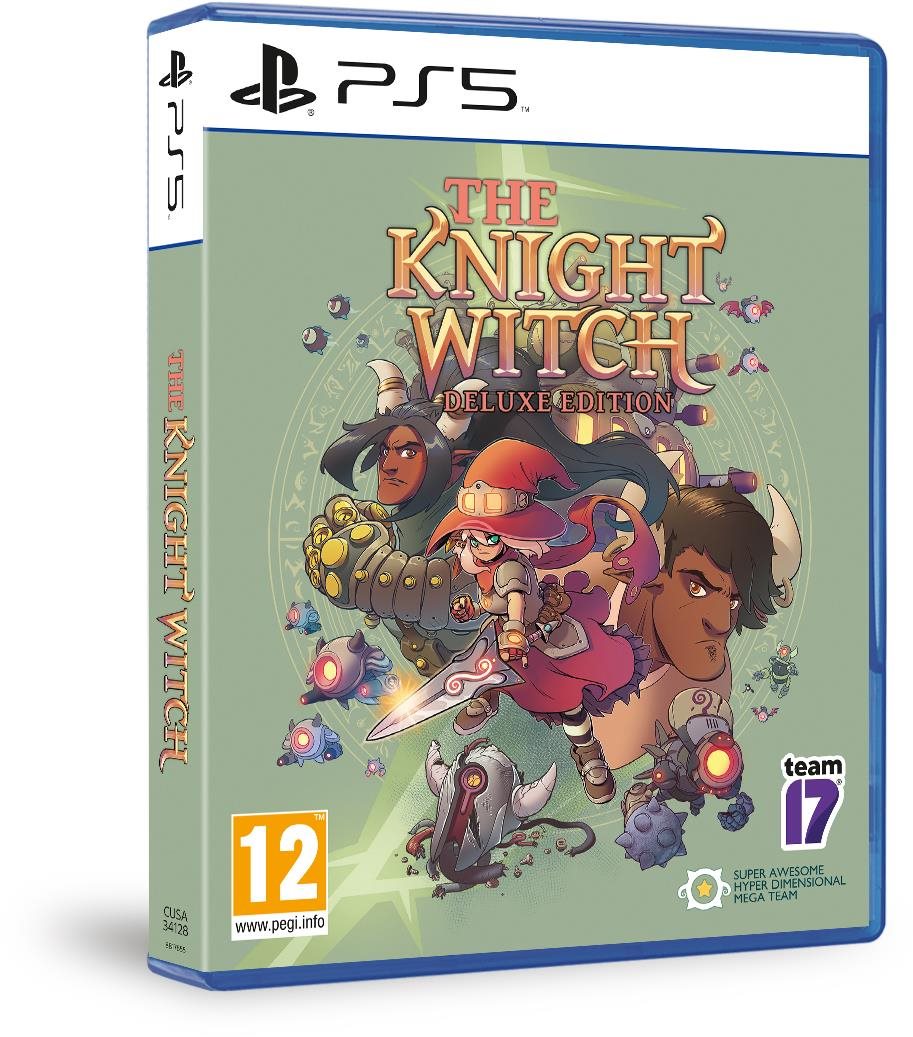 Konzol játék The Knight Witch: Deluxe Edition - PS5