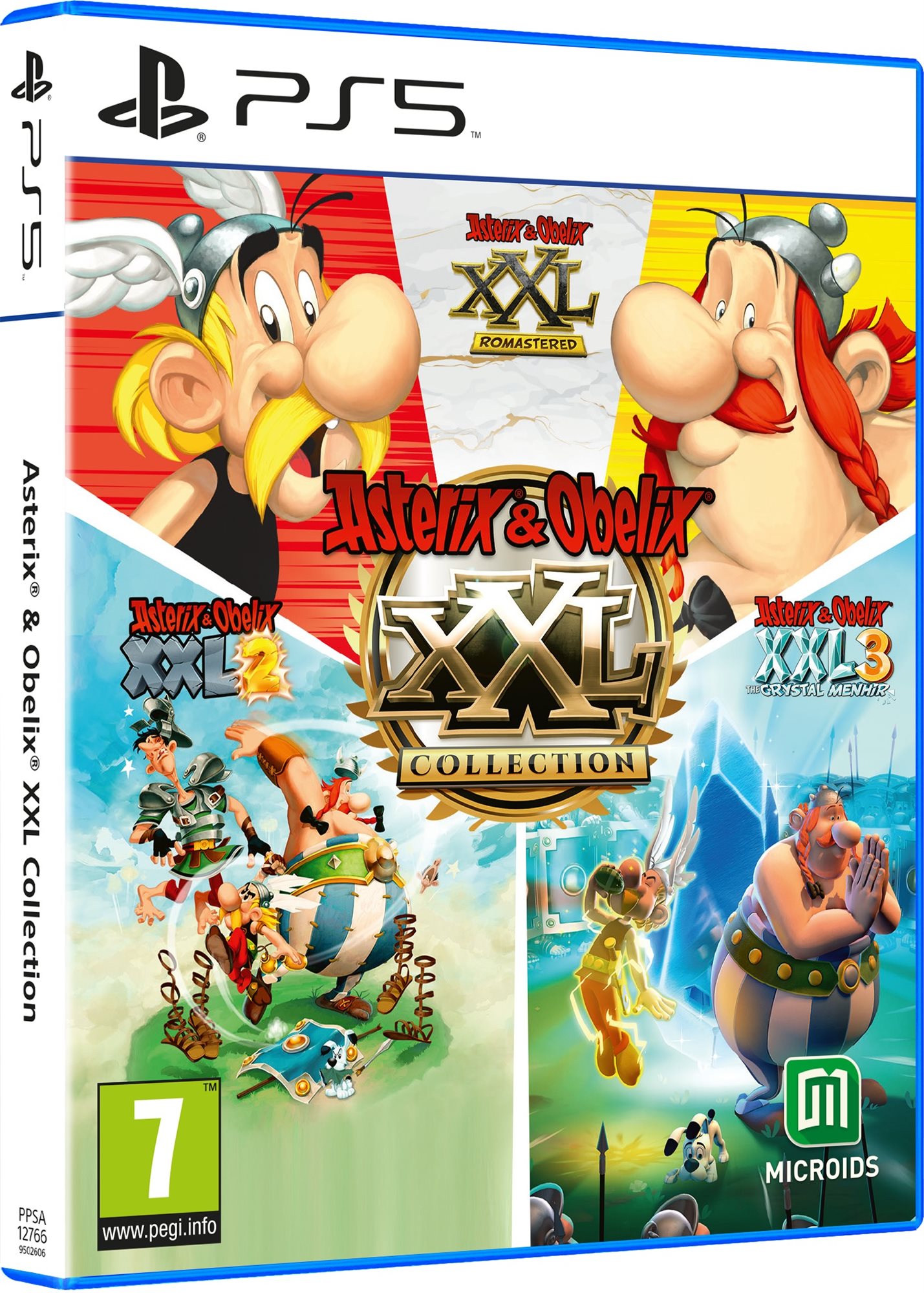 Konzol játék Asterix & Obelix XXL Collection - PS5
