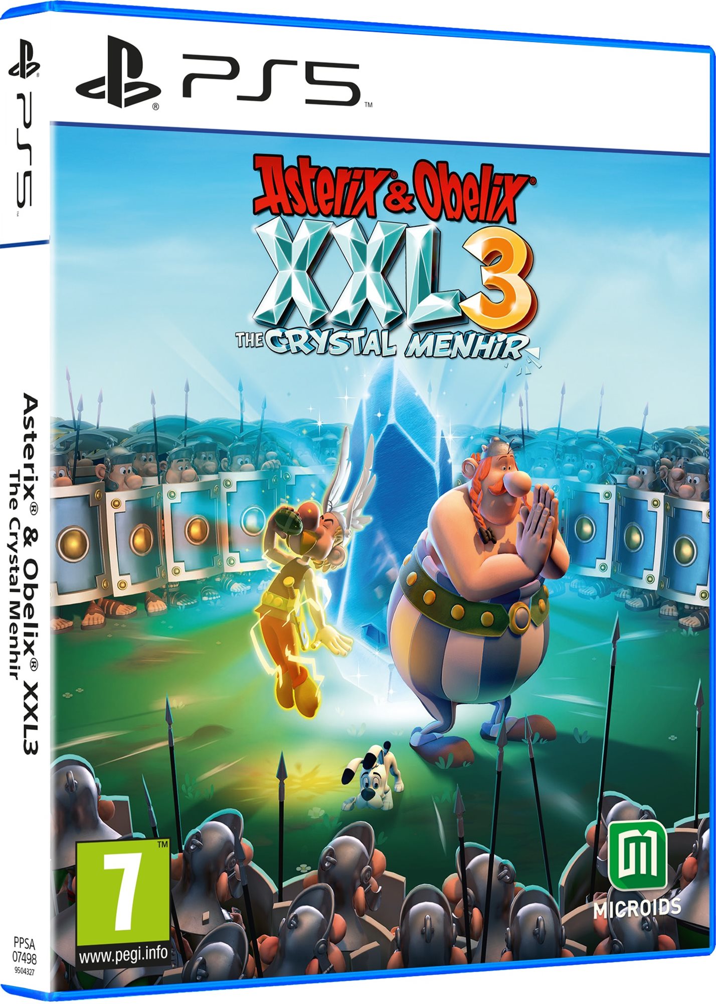 Asterix & Obelix XXL 3: The Crystal Menhir - PS5