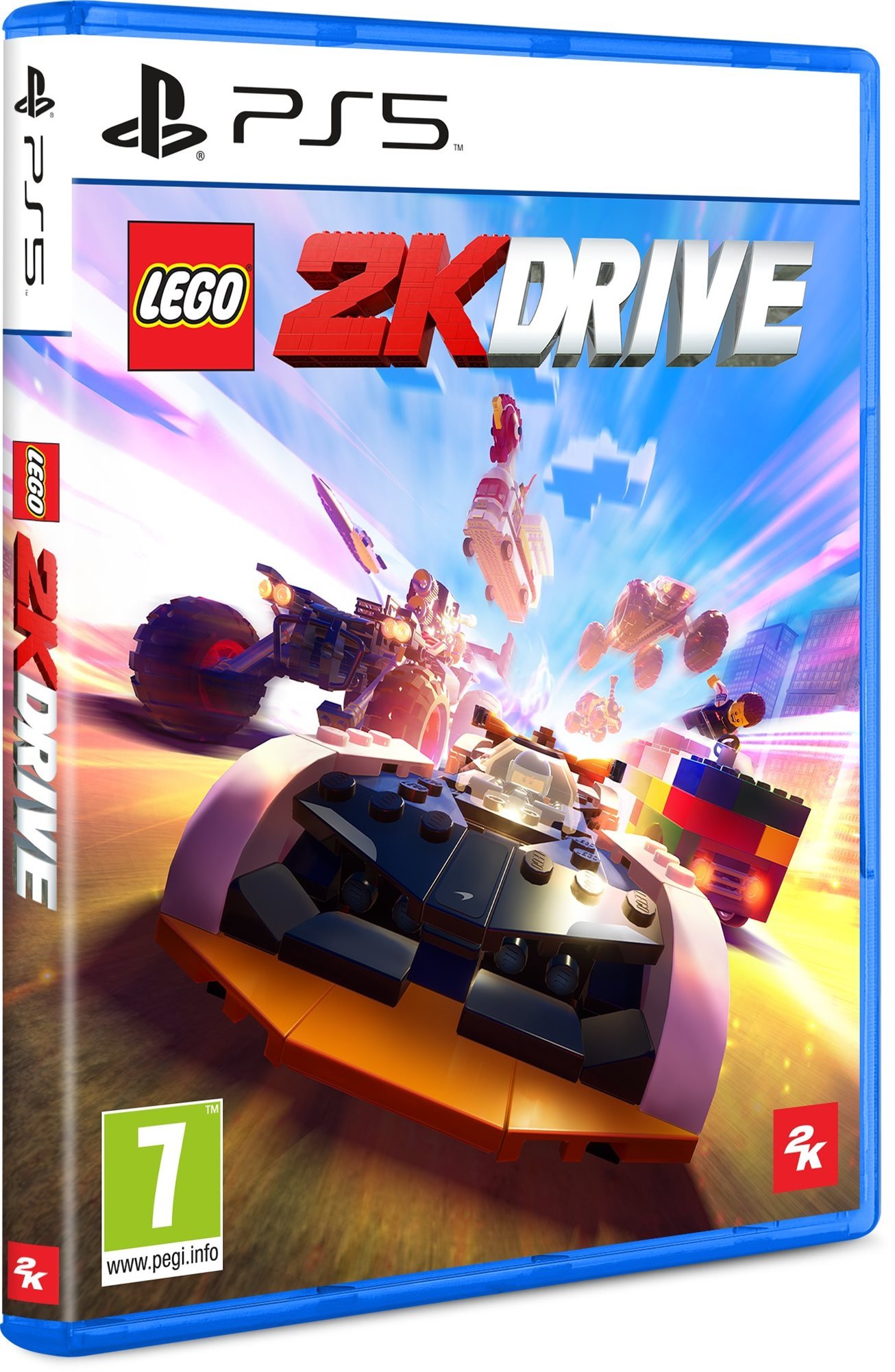 Konzol játék LEGO 2K Drive + Aquadirt Car - PS5