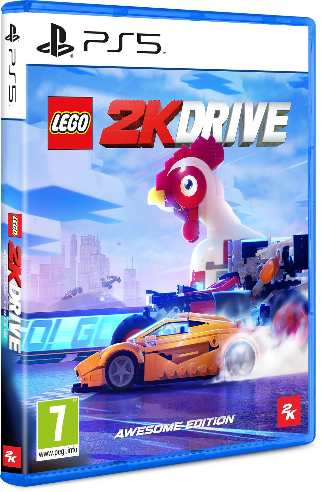 LEGO 2K Drive: Awesome Edition - PS5