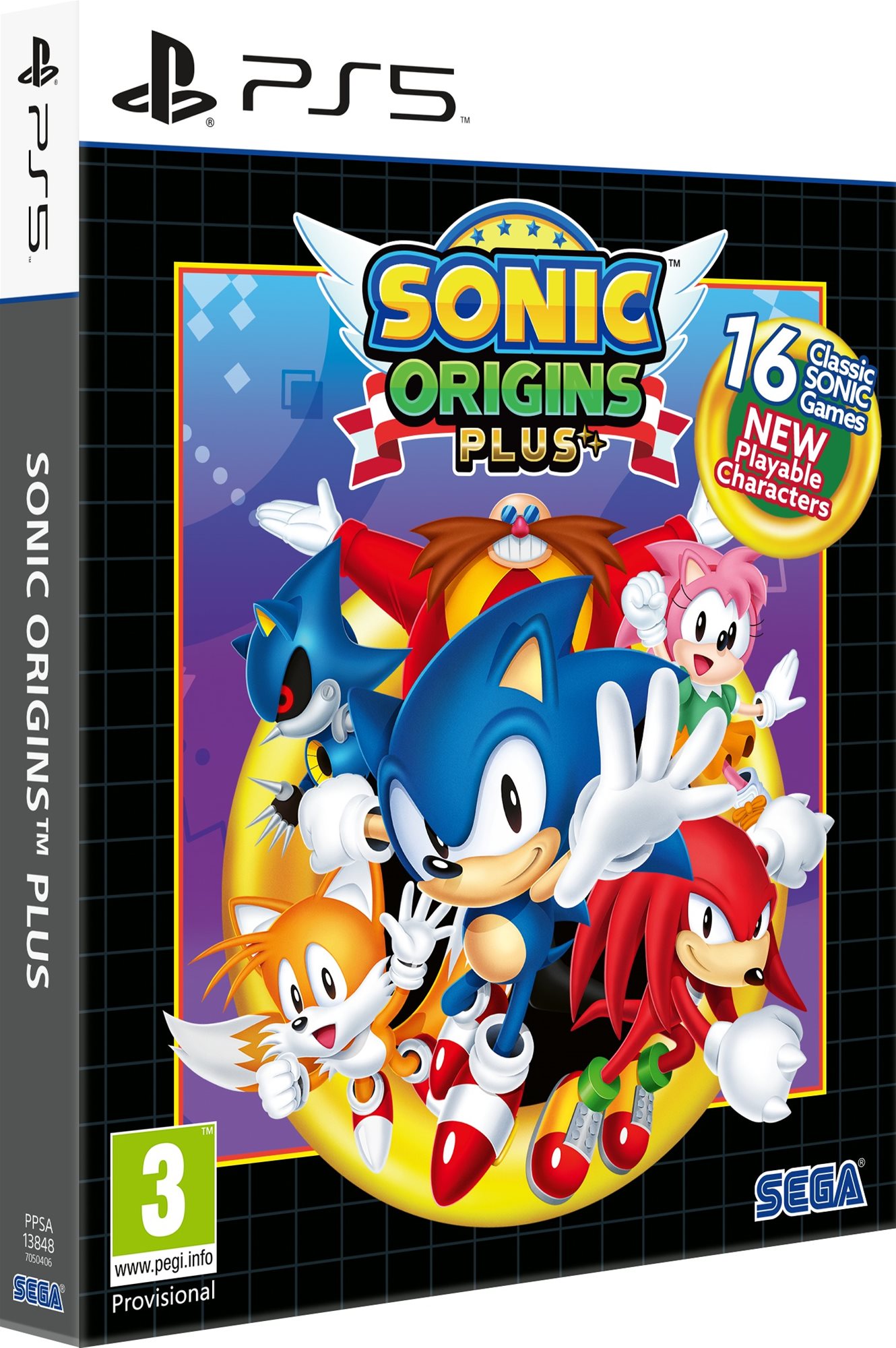 Konzol játék Sonic Origins Plus: Limited Edition - PS5