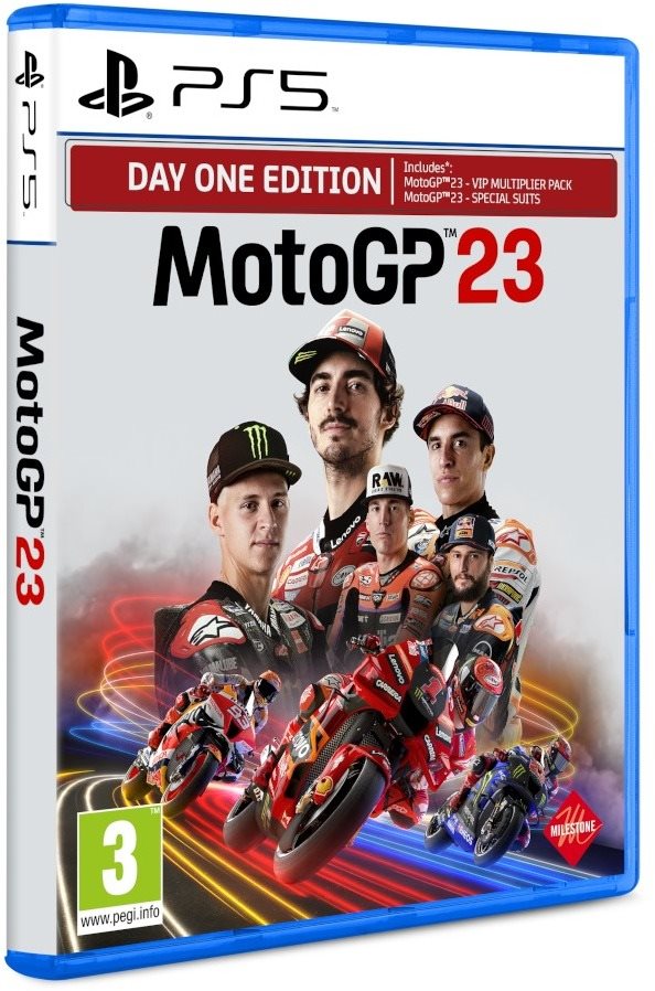 Konzol játék MotoGP 23: Day One Edition - PS5