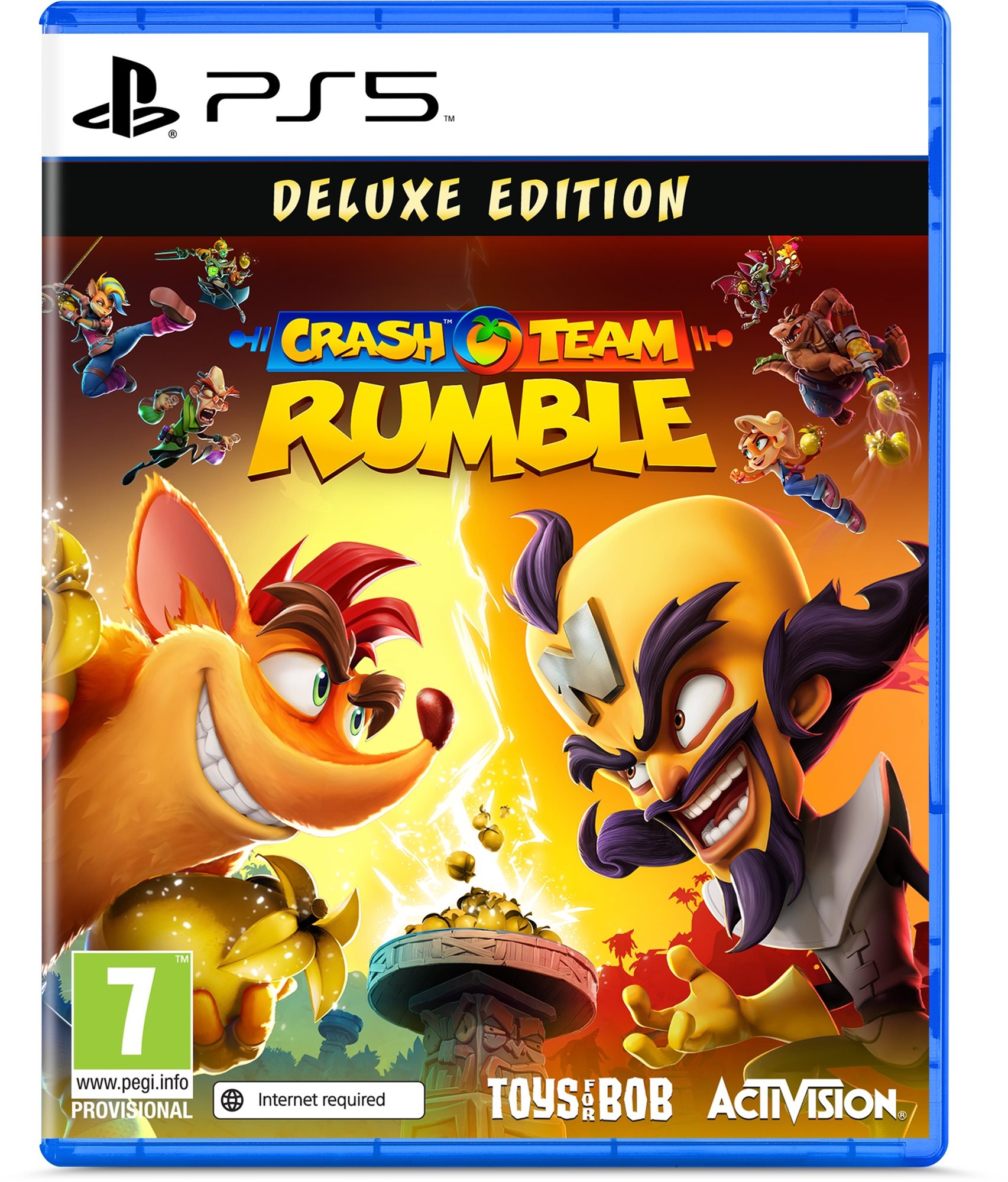 Crash Team Rumble: Deluxe Edition - PS5