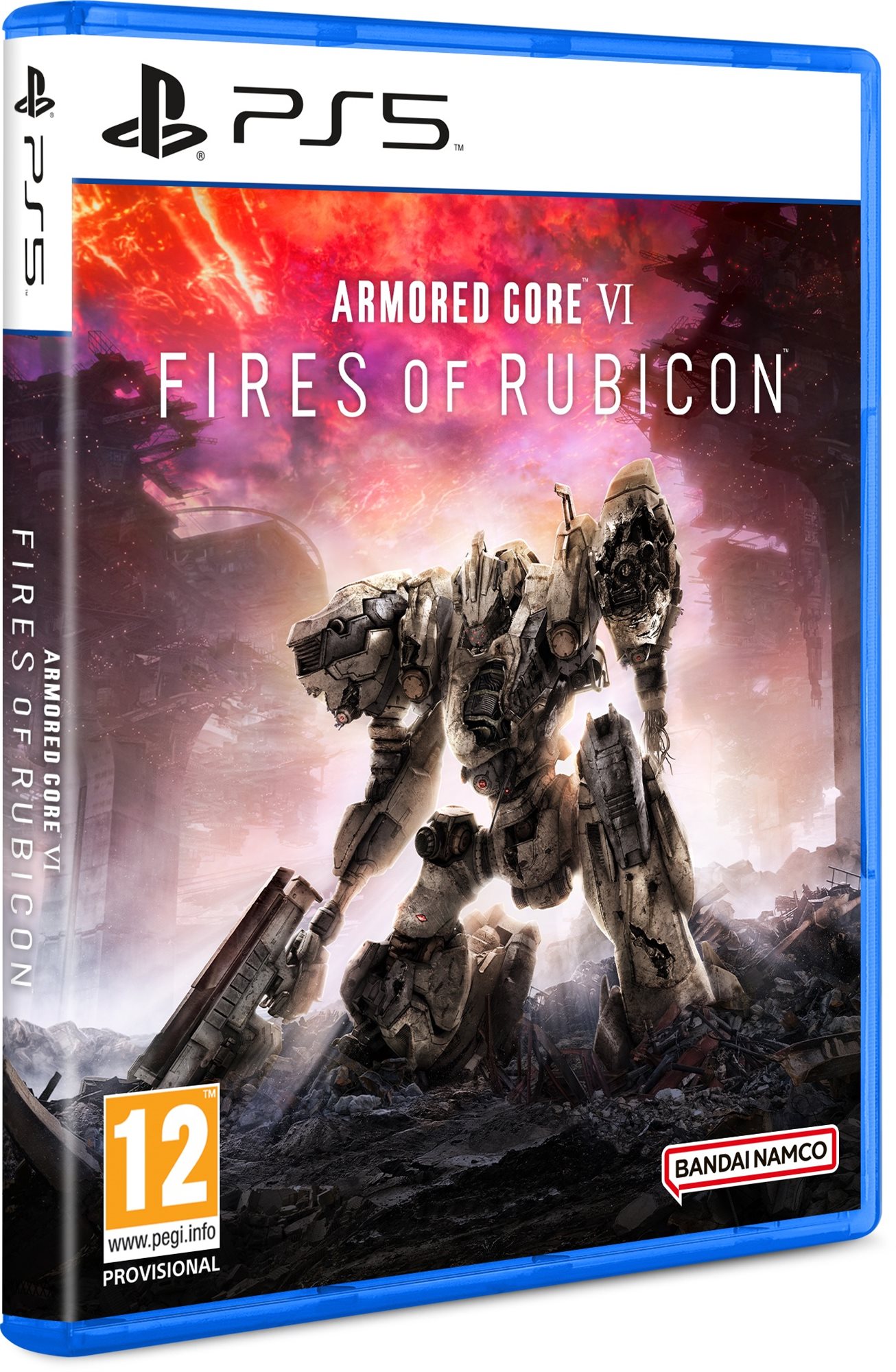 Armored Core VI Fires Of Rubicon Launch Edition - PS5
