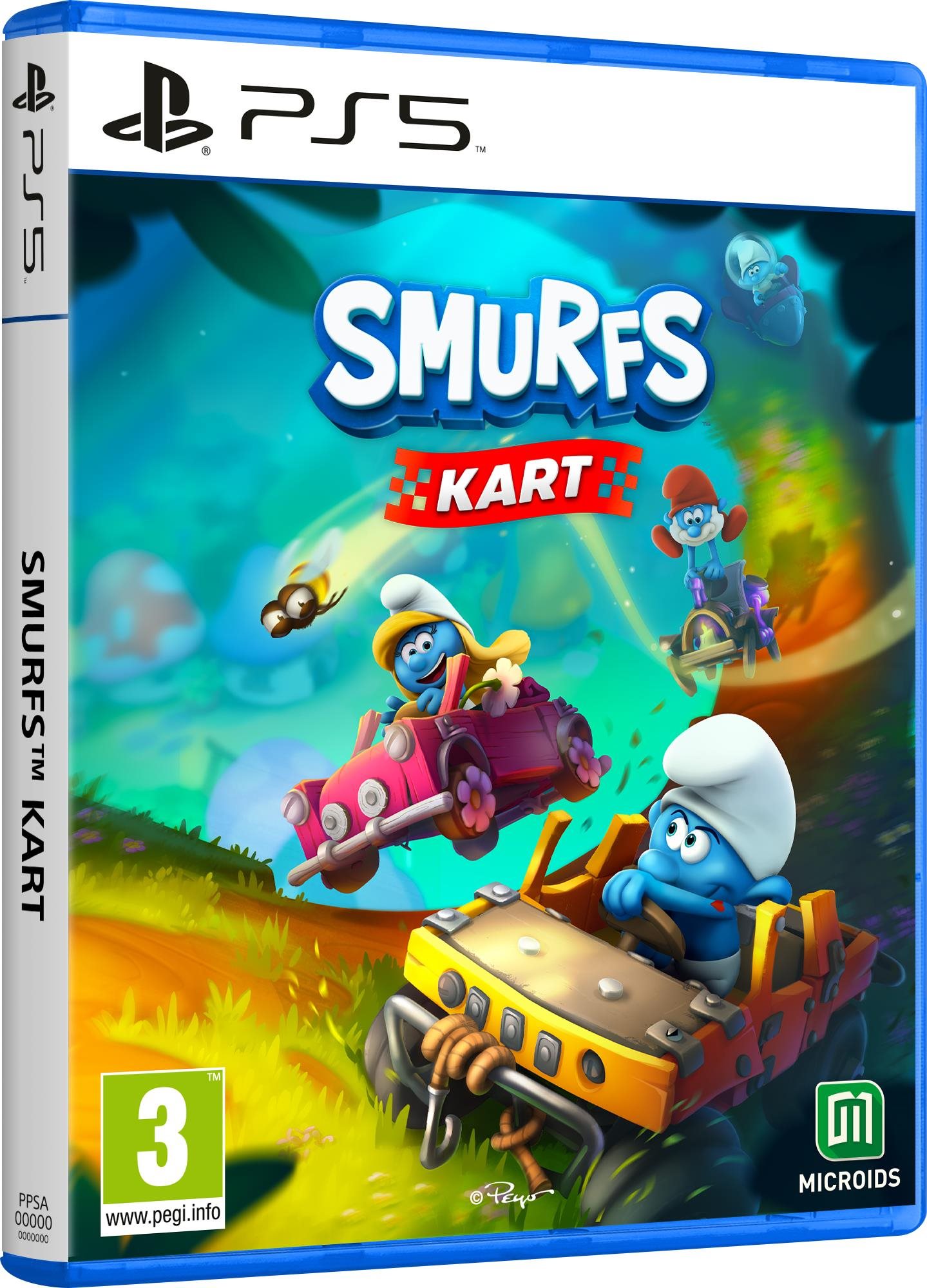 Smurfs Kart - PS5