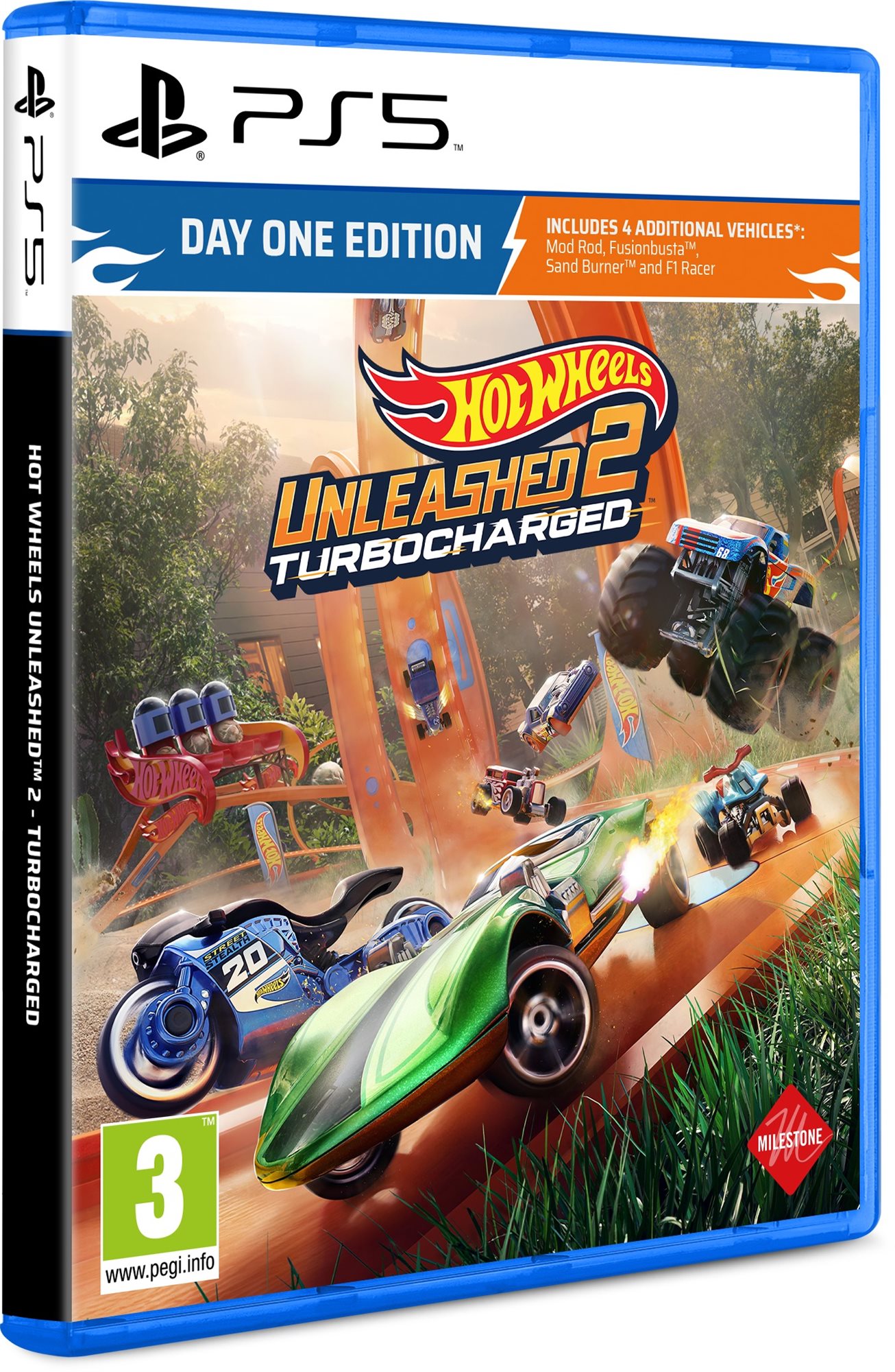 Konzol játék Hot Wheels Unleashed 2: Turbocharged Day One Edition - PS5