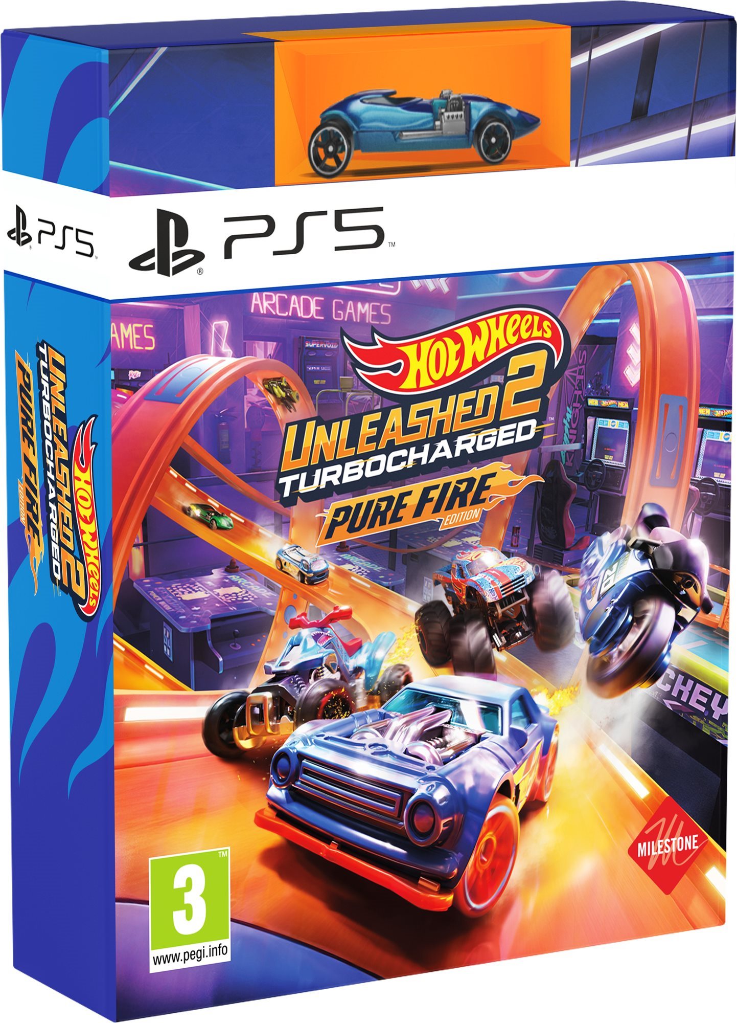 Hot Wheels Unleashed 2: Turbocharged Pure Fire Edition - PS5