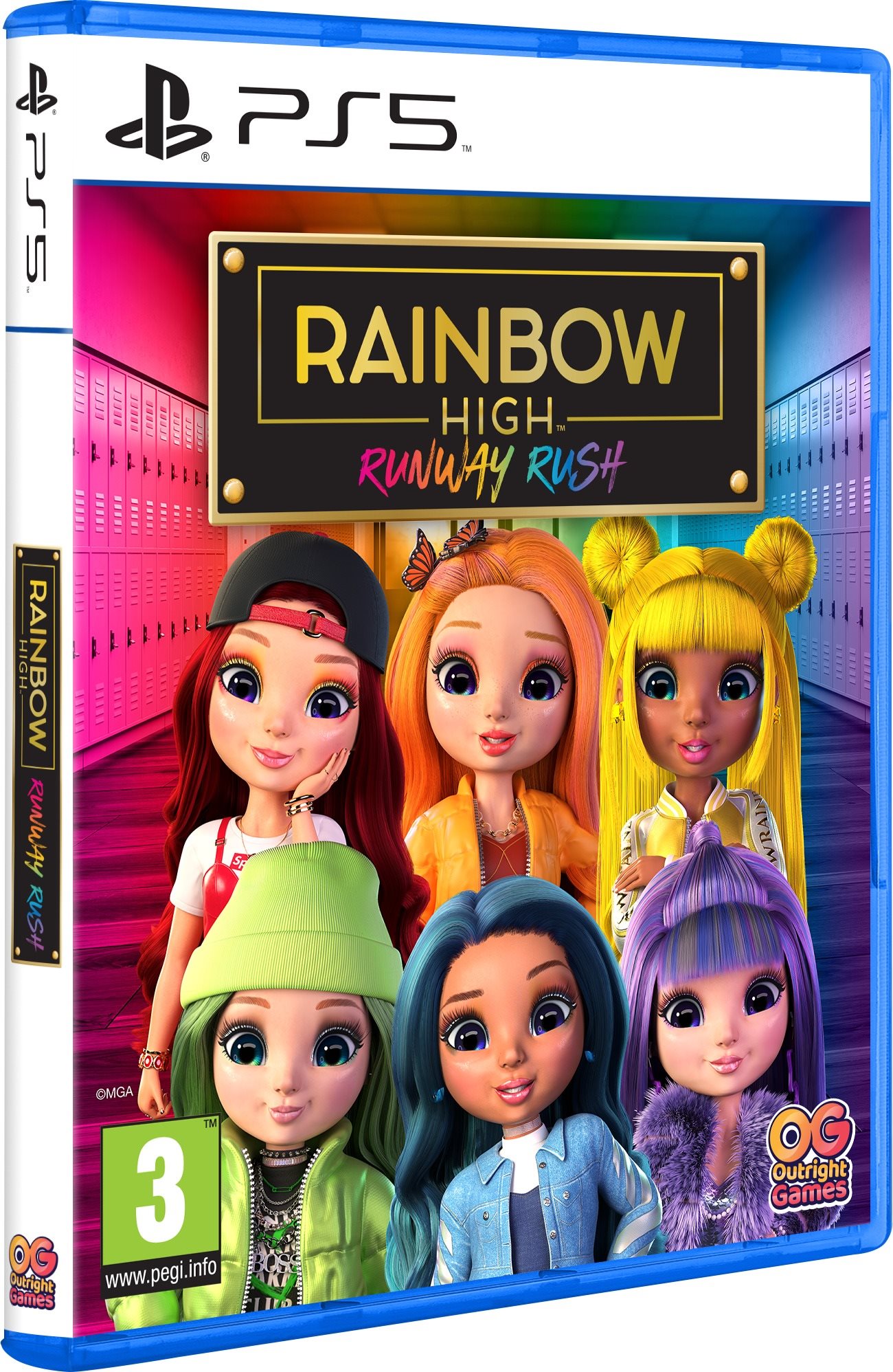 Rainbow High Runway Rush - PS5