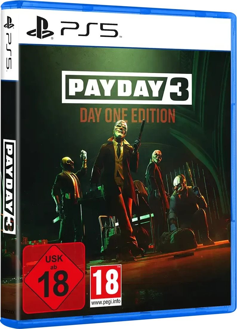 Payday 3: Day One Edition - PS5