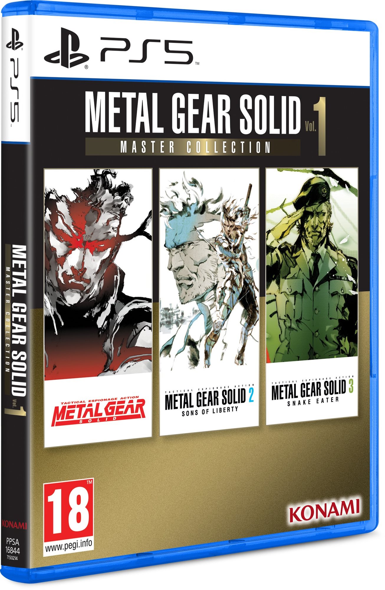 Metal Gear Solid Master Collection Volume 1 - PS5