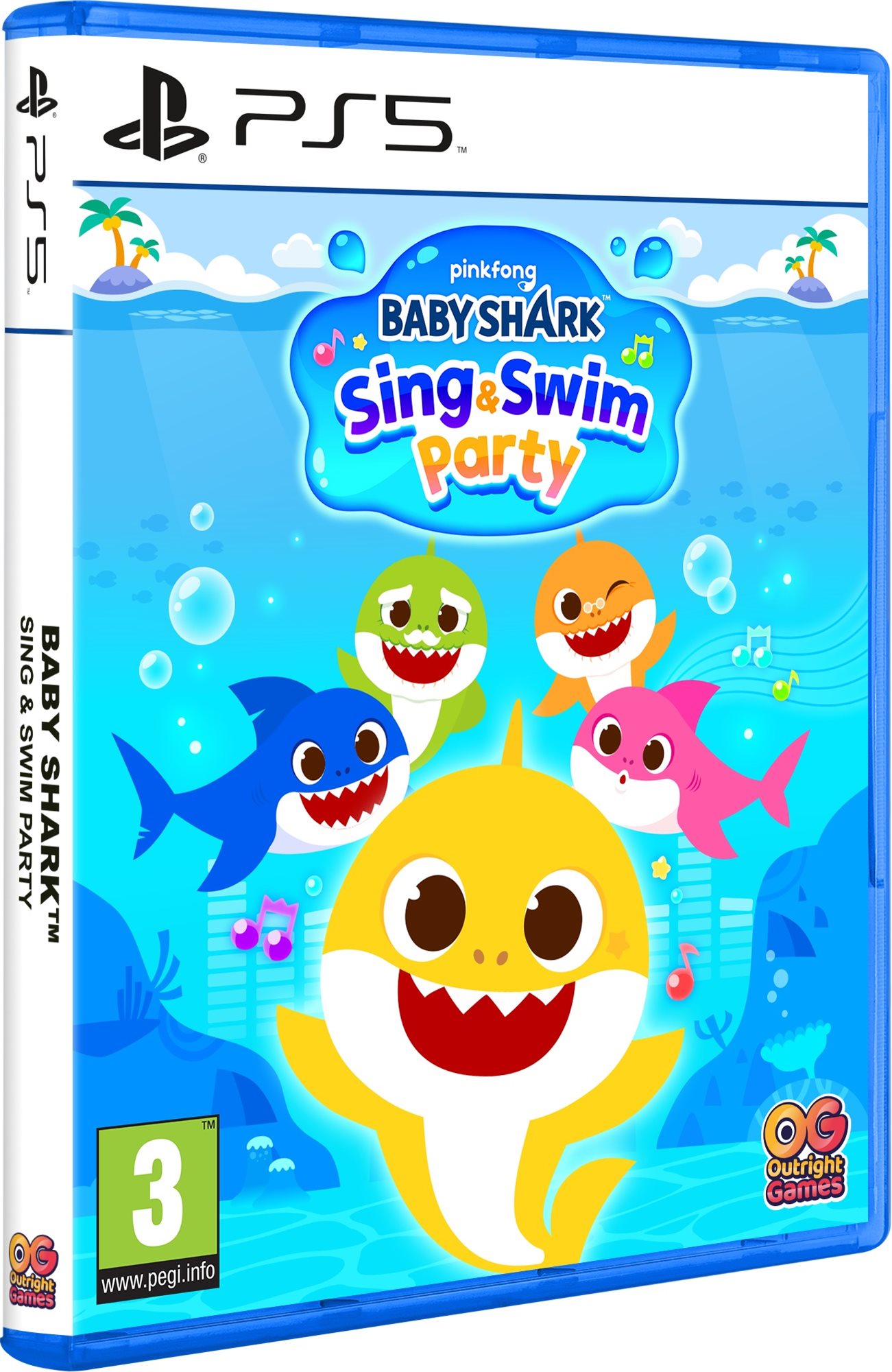 Baby Shark: Sing And Swim Party - PS5