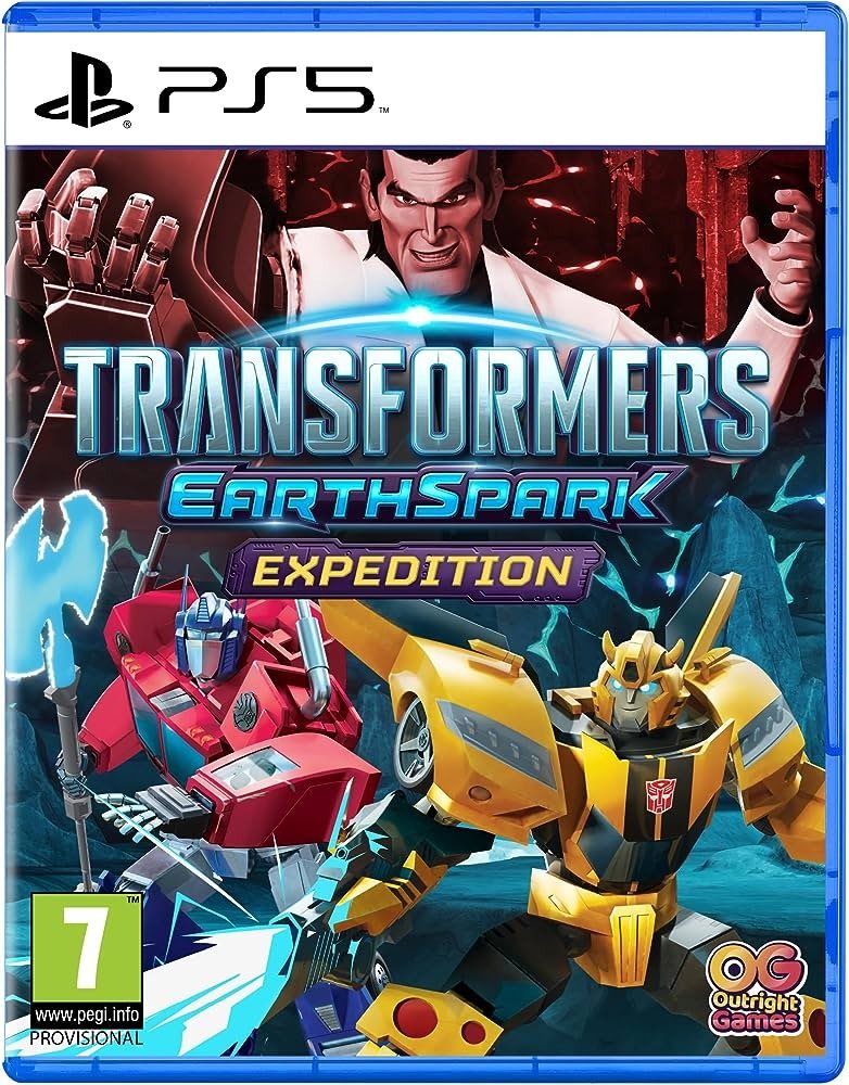 Transformers: EarthSpark - Expedition - PS5