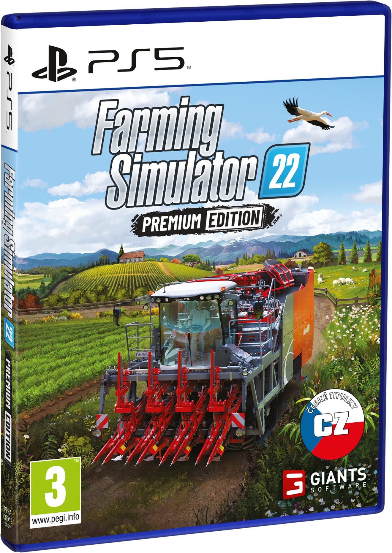 Konzol játék Farming Simulator 22: Premium Edition - PS5