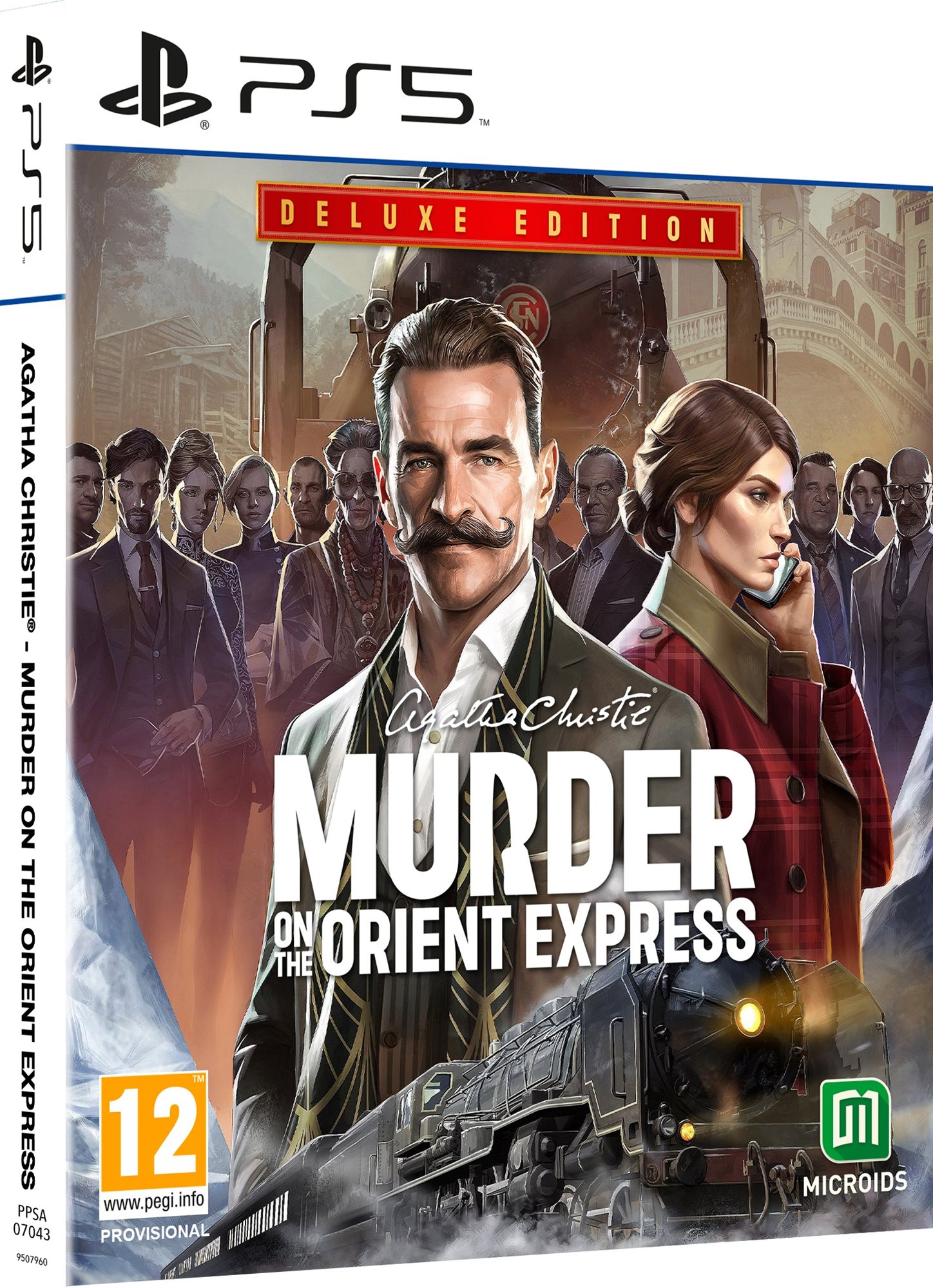 Agatha Christie Murder on the Orient Express: Deluxe Edition - PS5