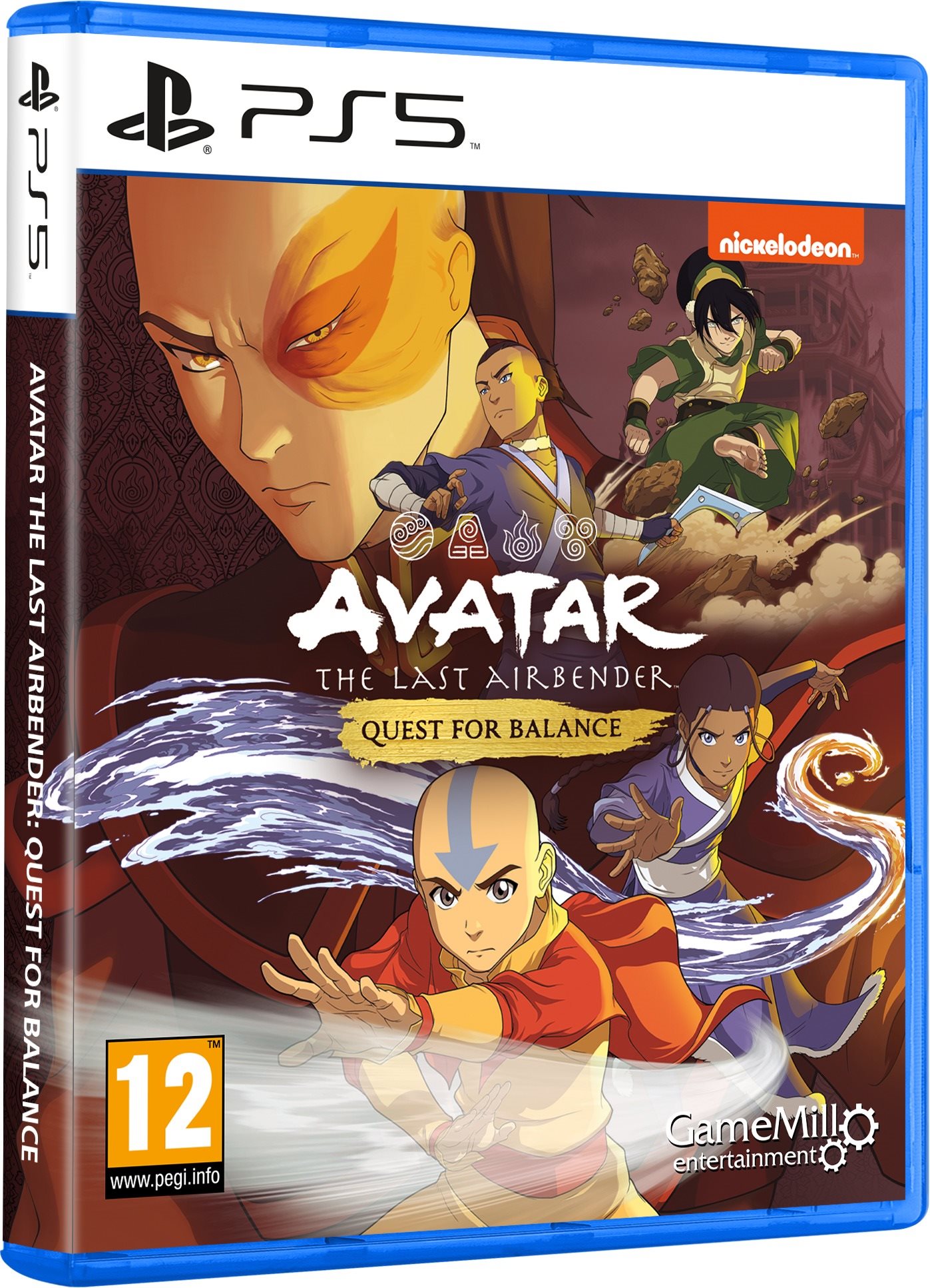 Avatar: The Last Airbender Quest for Balance - PS5