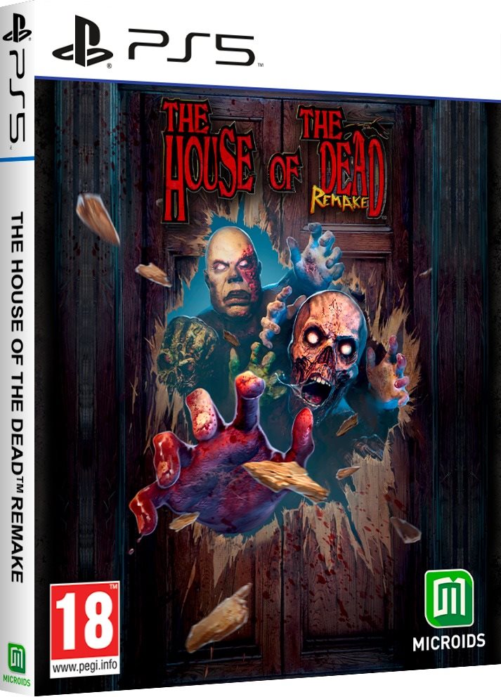 The House of the Dead: Remake Limidead Edition - PS5
