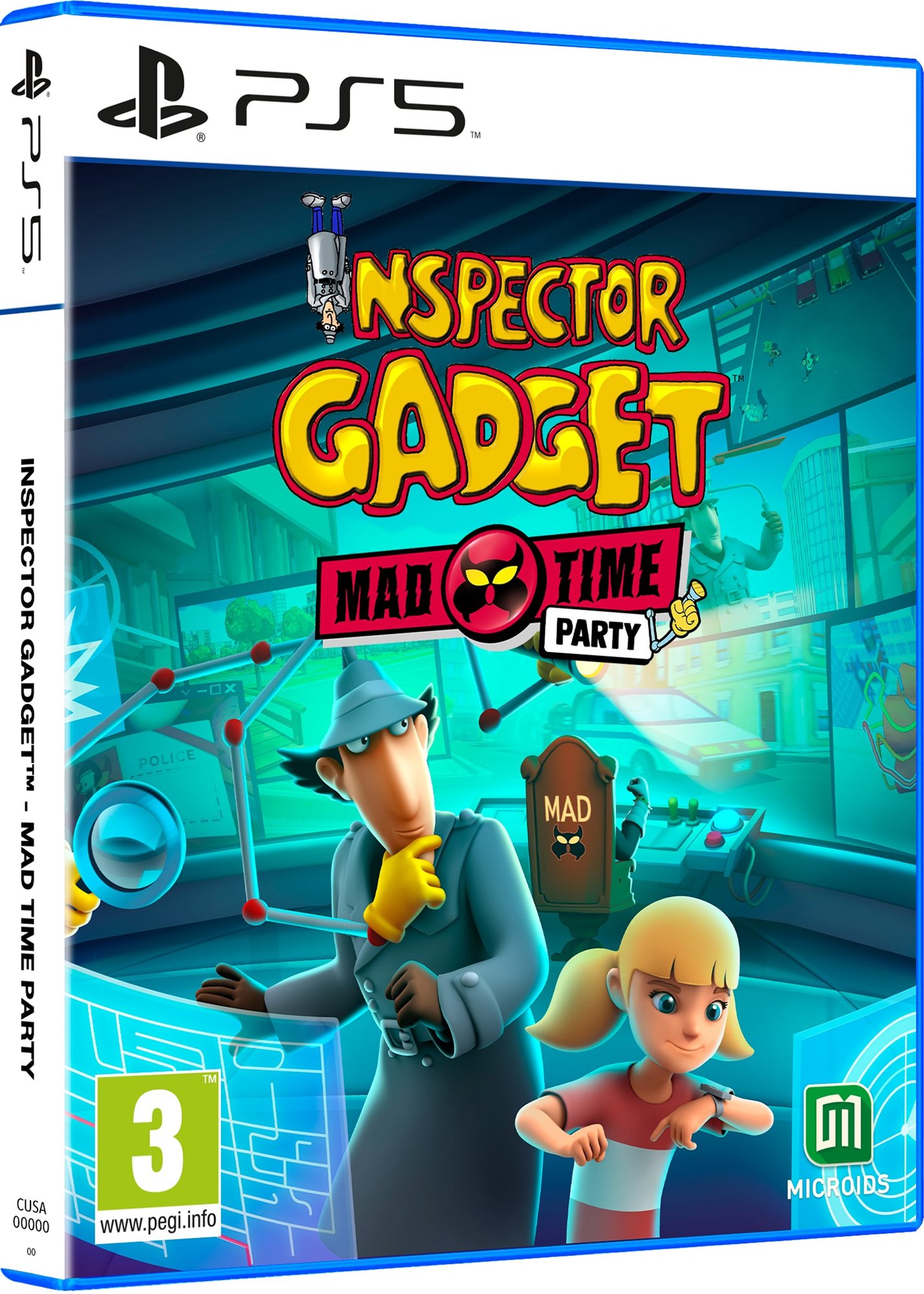 Inspector Gadget: Mad Time Party Day One Edition - PS5