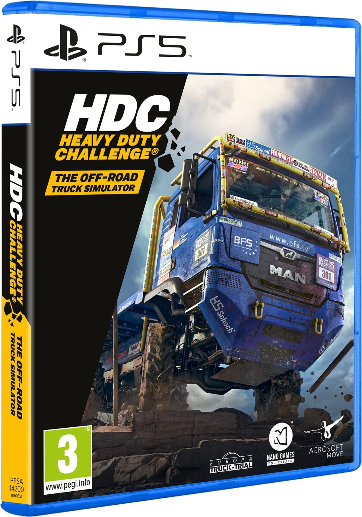 Heavy Duty Challenge - PS5