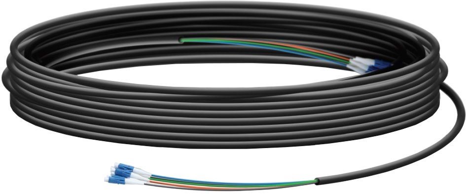 Ubiquiti Fiber Cable 200, 60m, SingleMode, 6xLC