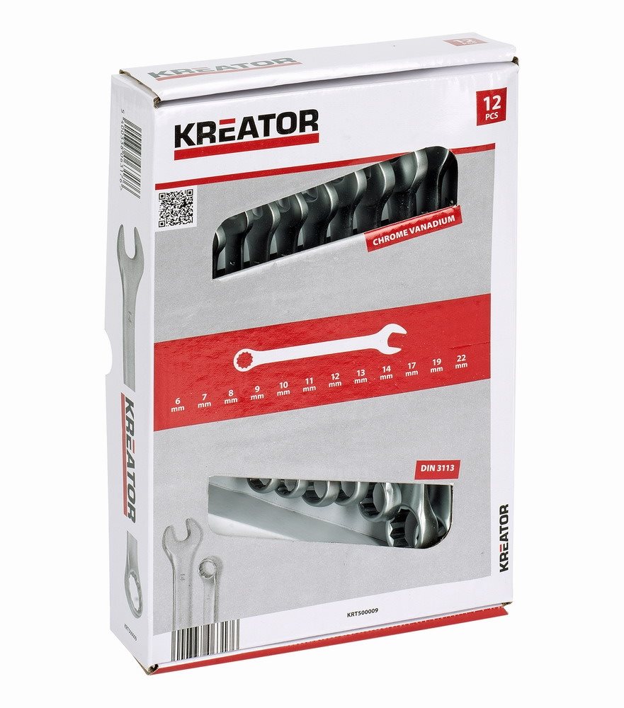 Kreator KRT500009, 12 darabos készlet