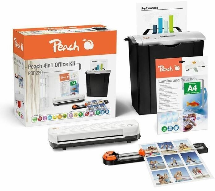 Peach 4 in 1 Office Kit PBP220