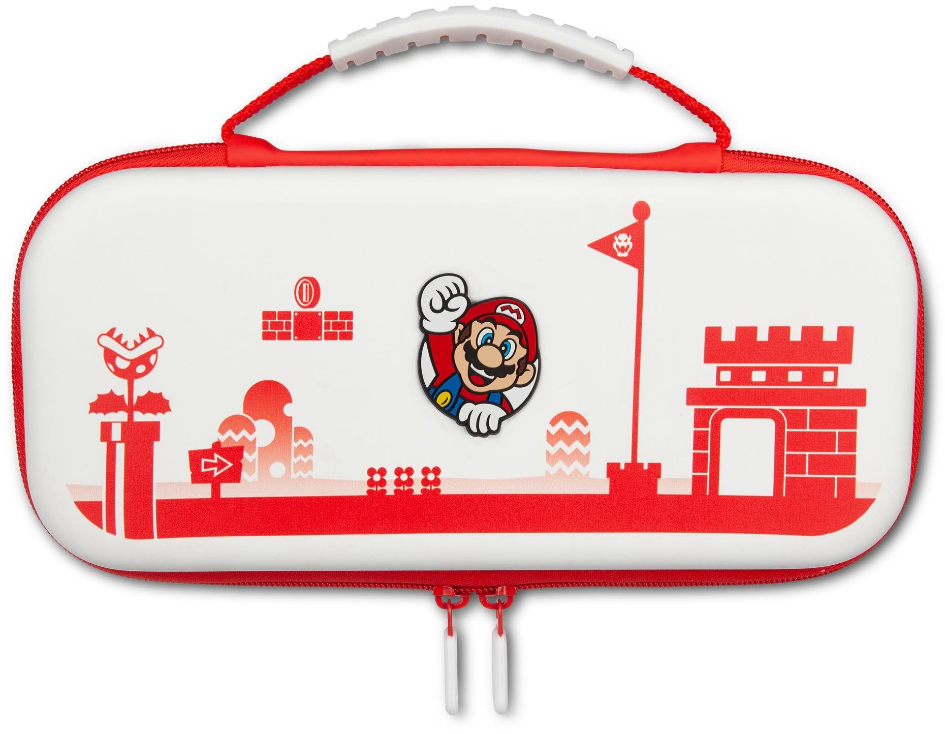 PowerA védőtok - Mario piros/fehér - Nintendo Switch