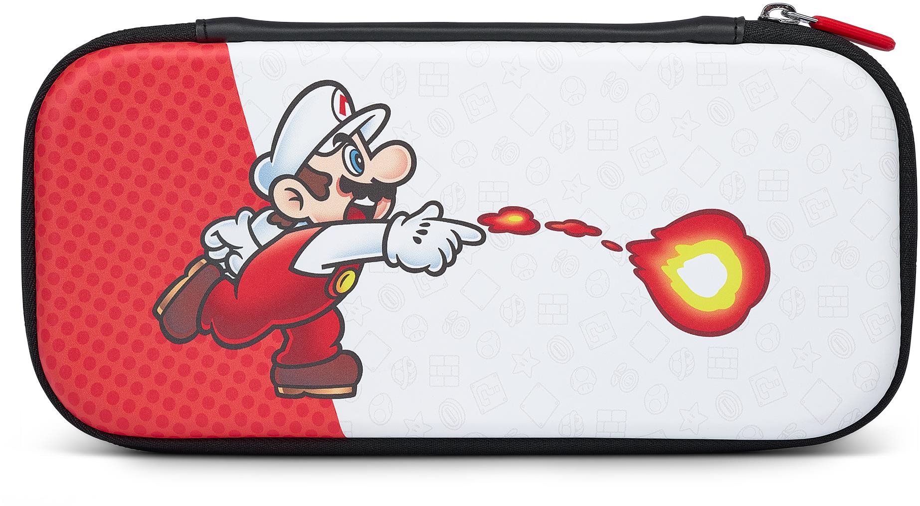 PowerA védőtok - Fireball Mario - Nintendo Switch