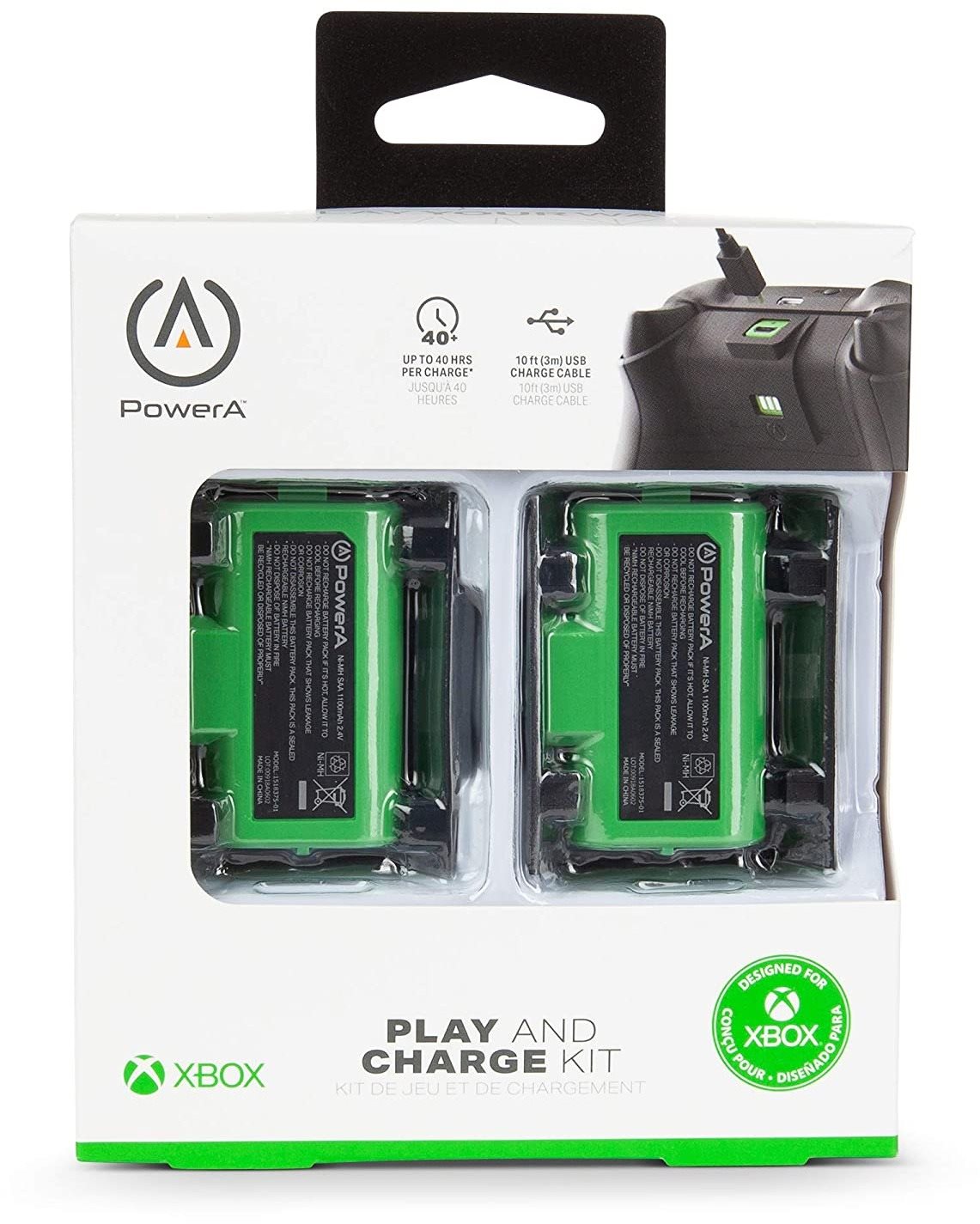 PowerA Play and Charge Kit - Xbox